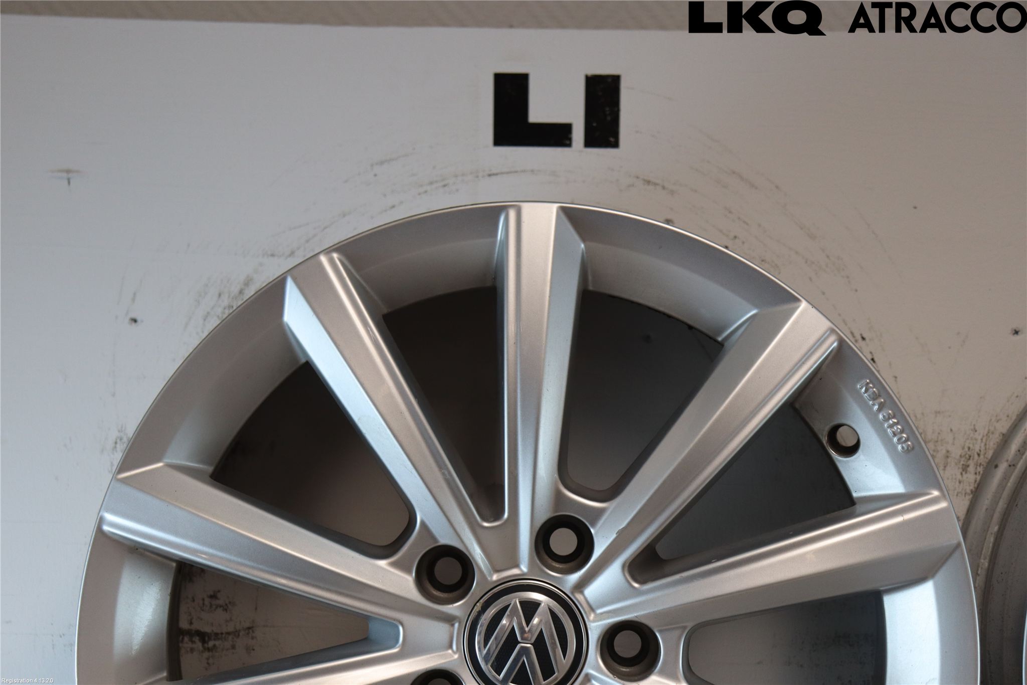 Volkswagen VW TIGUAN 16-24 Fälgsats Aluminium