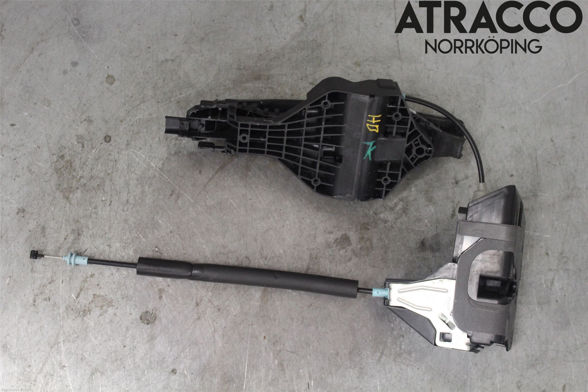 Jaguar E-PACE 17- Dörrhandtag Yttre Hö