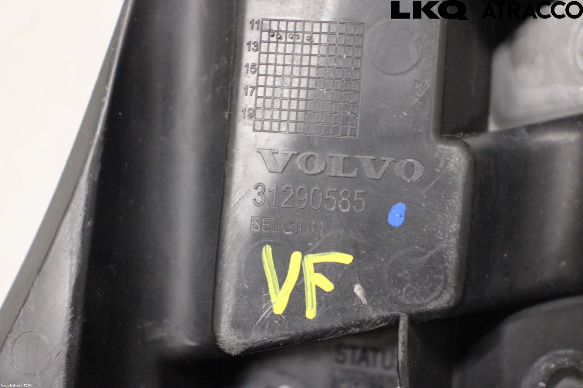 Volvo V40 12-19 Stötfångarfäste Fram Vä