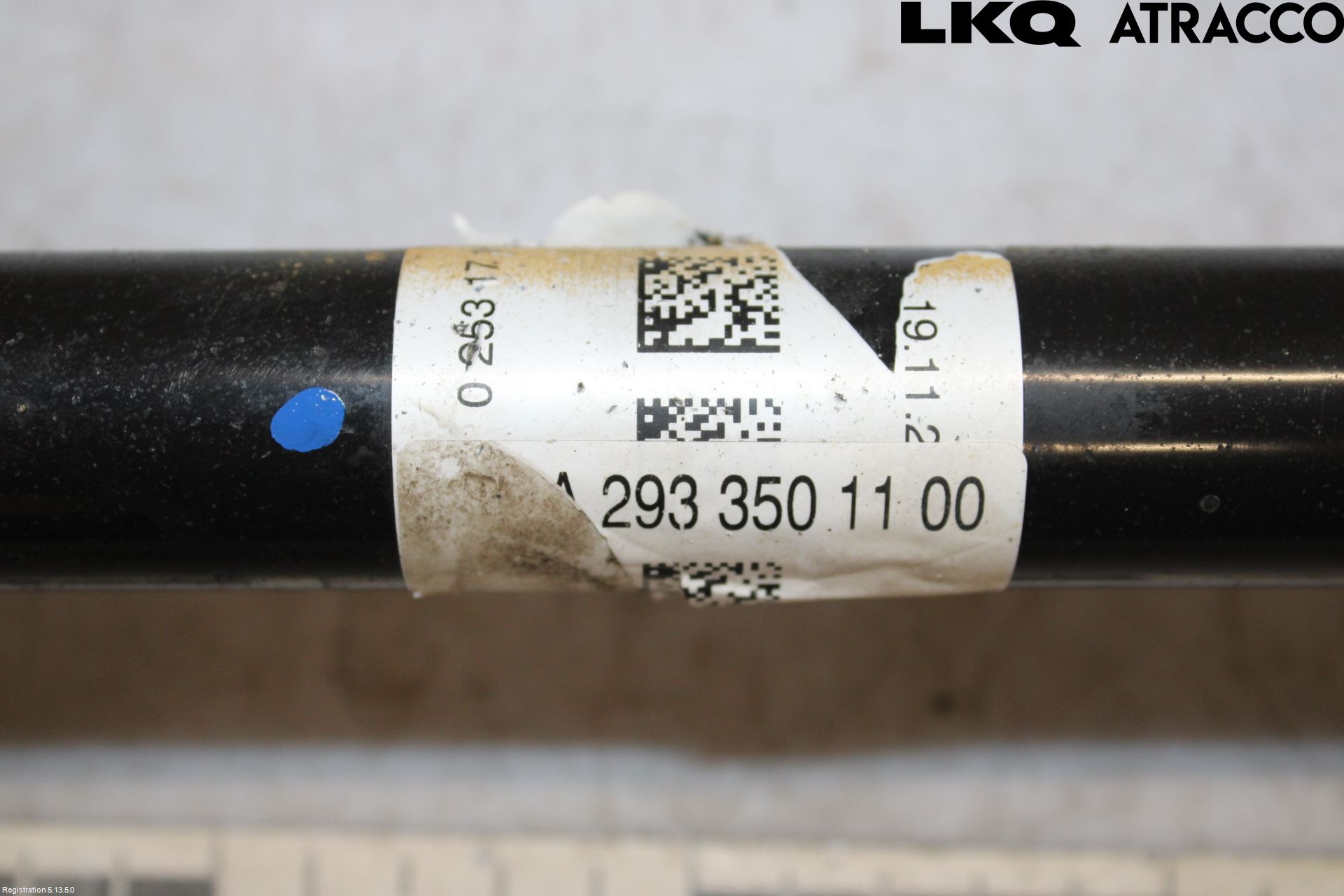 Mercedes-Benz MB EQC (N293) 20- Drivaxel Bak Höger