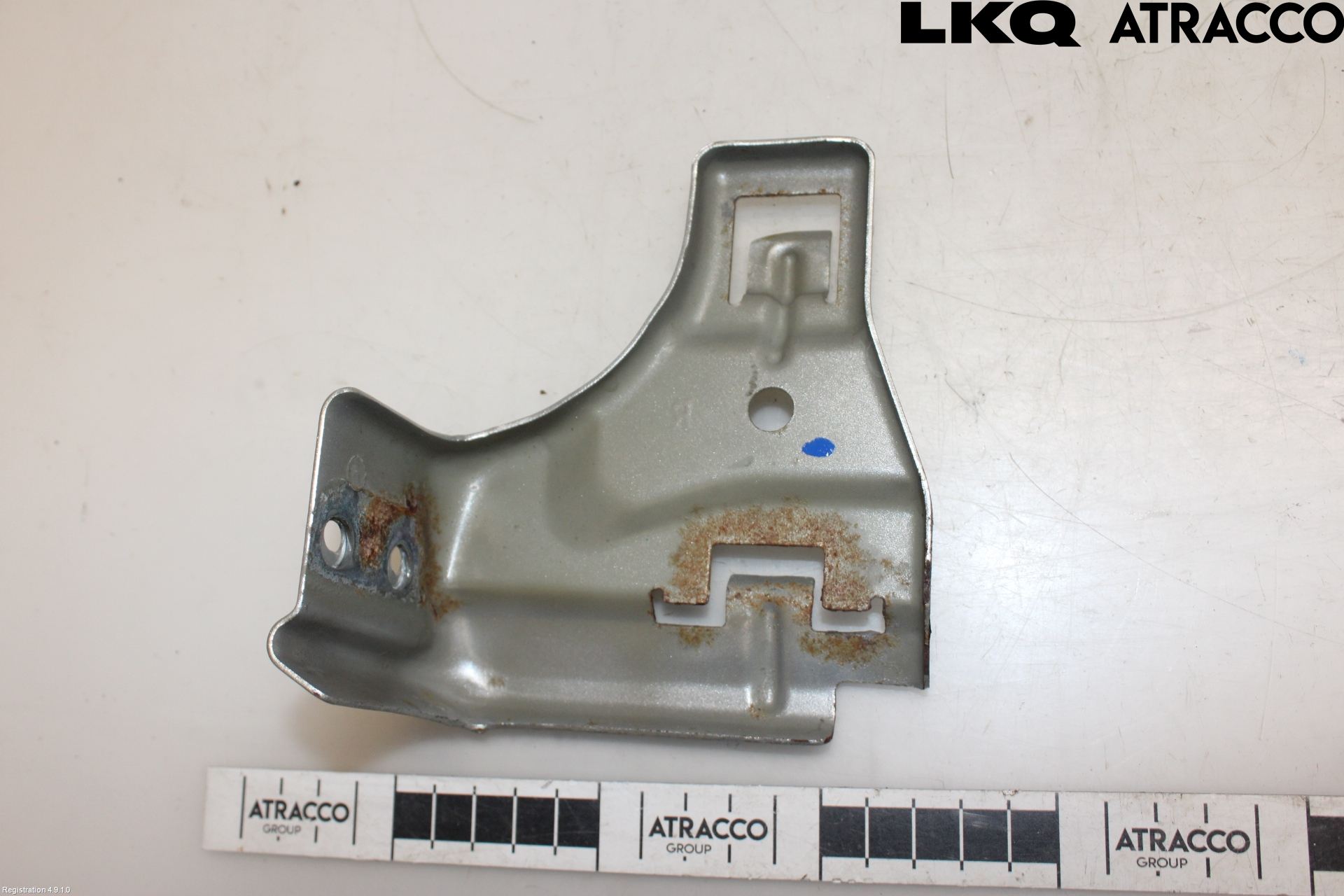 Toyota COROLLA 02-07 Stötfångarfäste Fram Hö