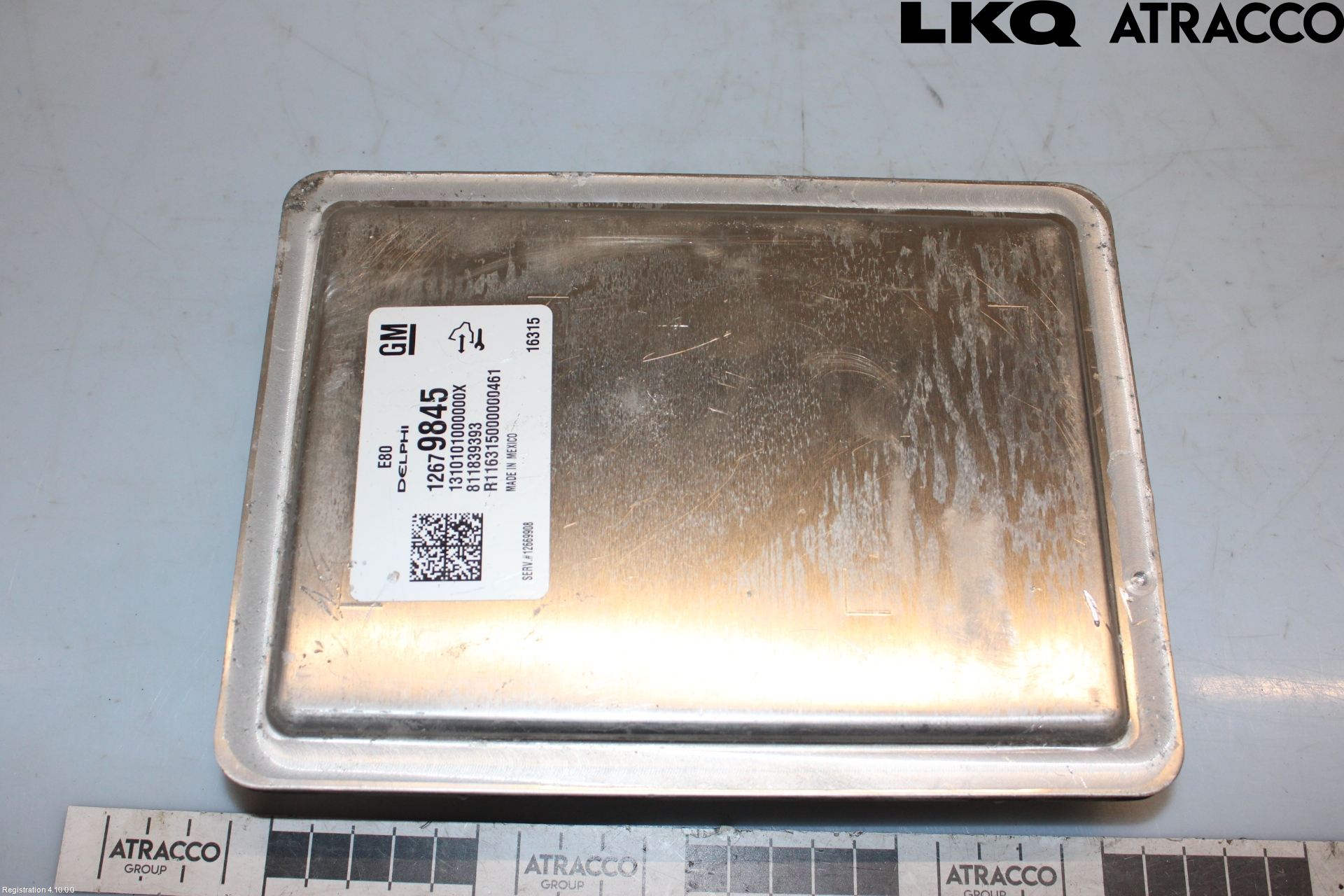 Opel ASTRA K 16-22 Styrenhet Insprut Bensin