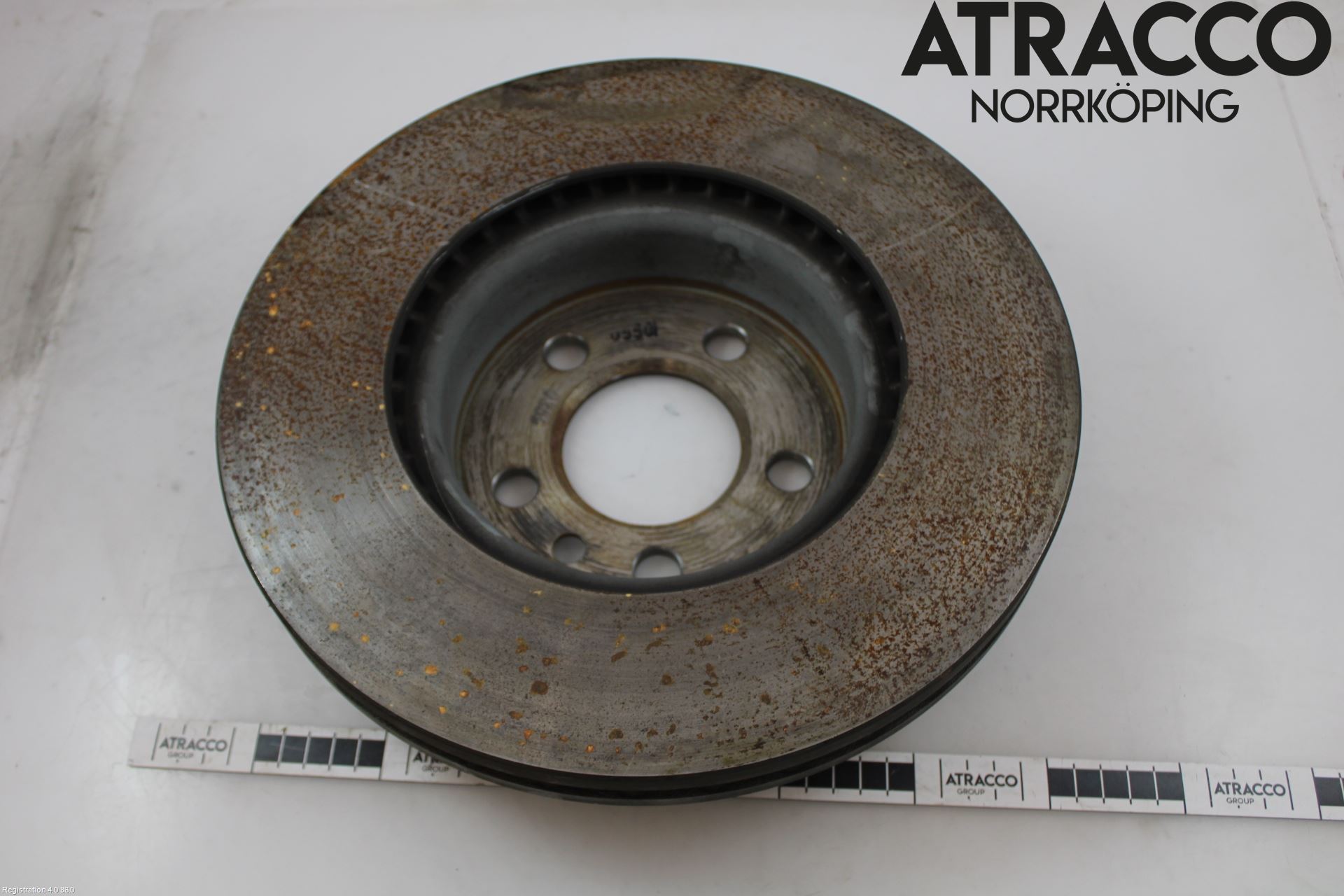 Volkswagen VW TRANSP/CARAVELLE (T7) 22-24 Bromsskiva Fram