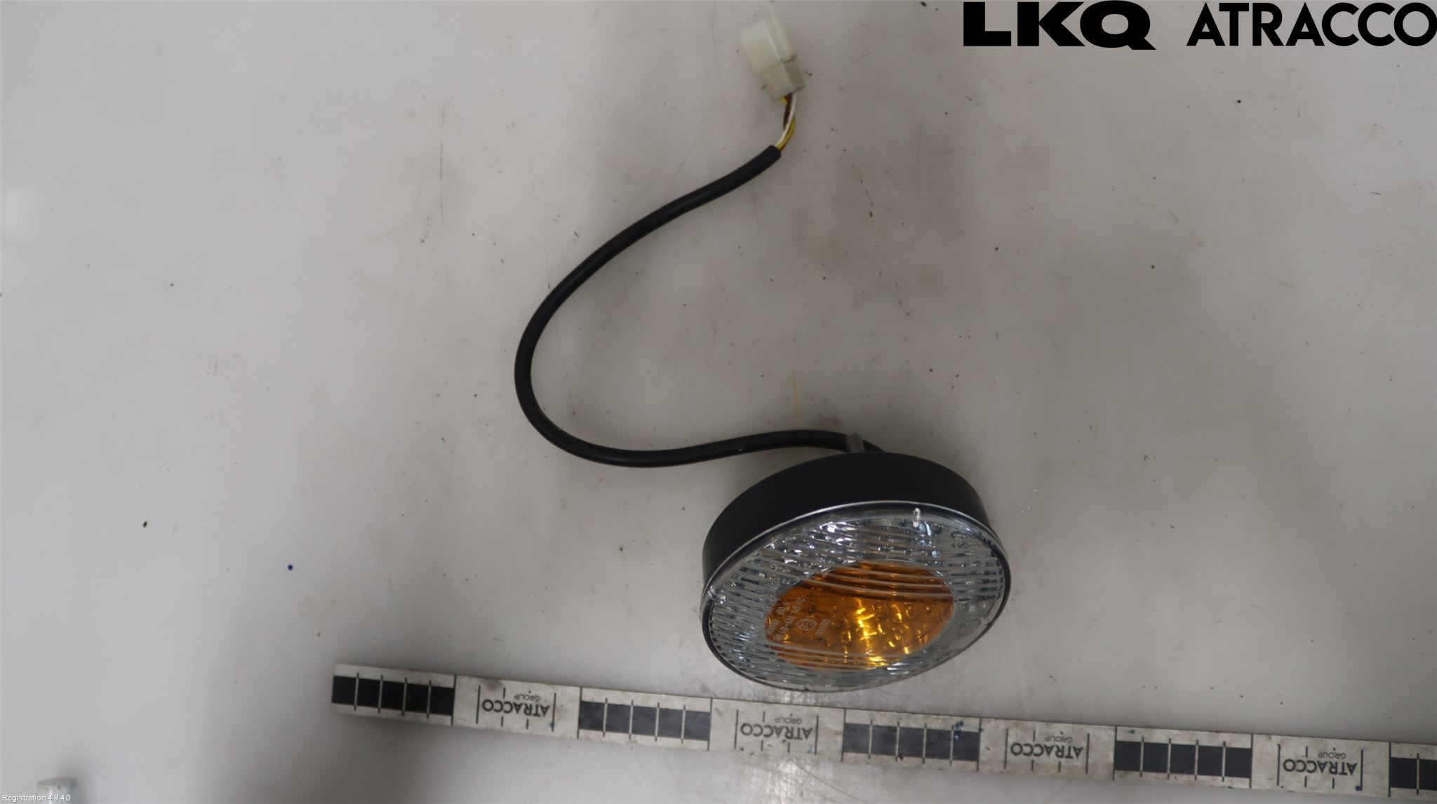 Mopedbil Microcar MICROCAR M. GO Blinkers Bak Kompl Vä