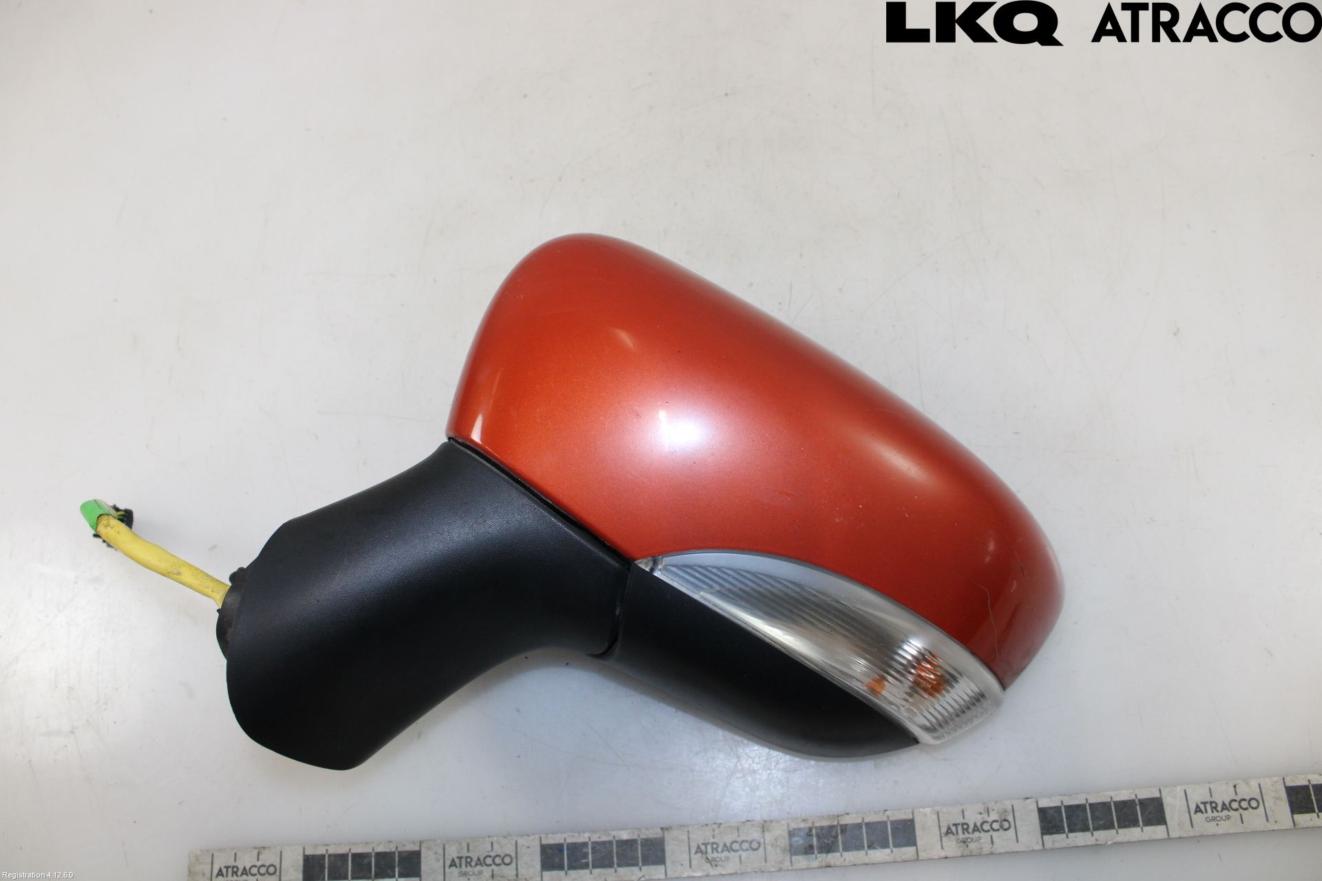 Renault CAPTUR 13-19 Spegel Yttre El Vä