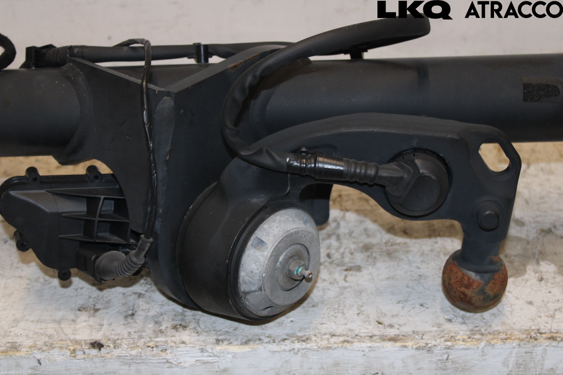 Volkswagen VW ID.7/TOURER 24- Dragkrok