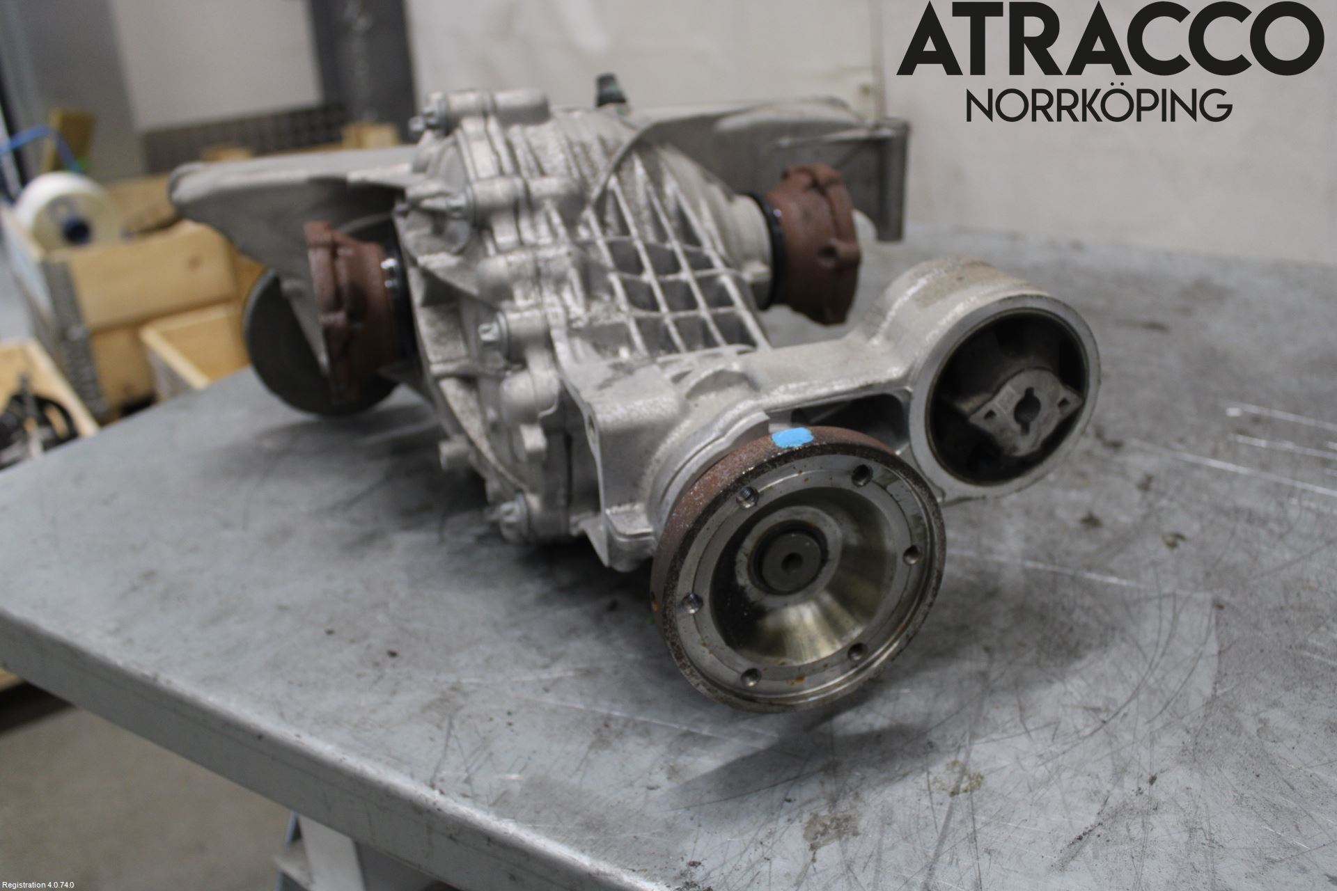 Audi A4/S4 B9 20- Bakväxel-Diff