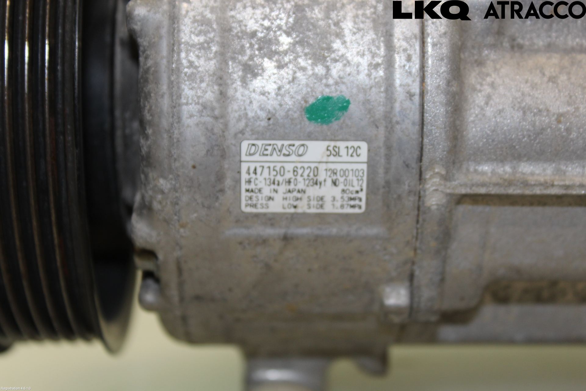 Suzuki VITARA 15- Ac Kompressor