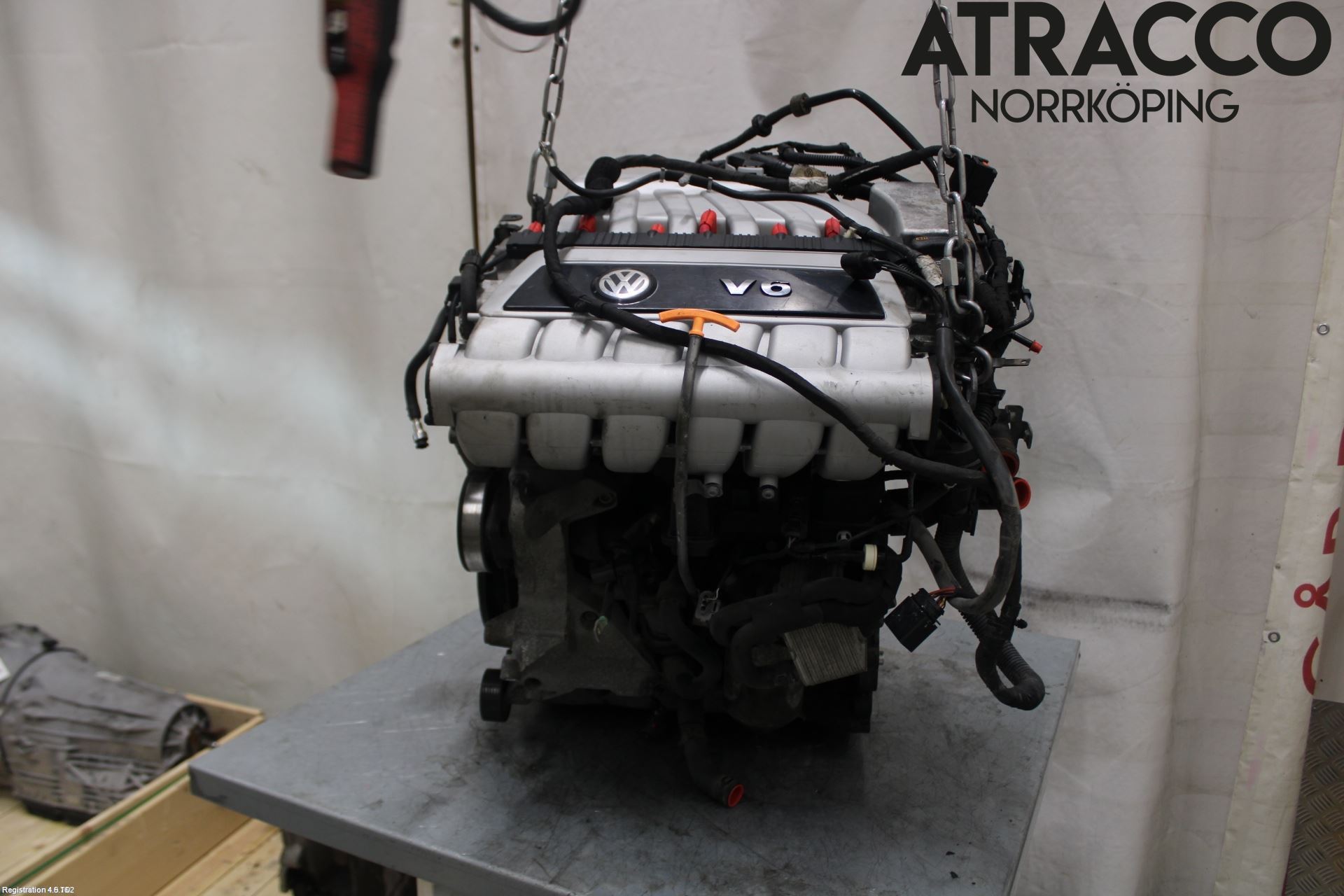 Volkswagen VW GOLF V 04-09 Motor Bensin