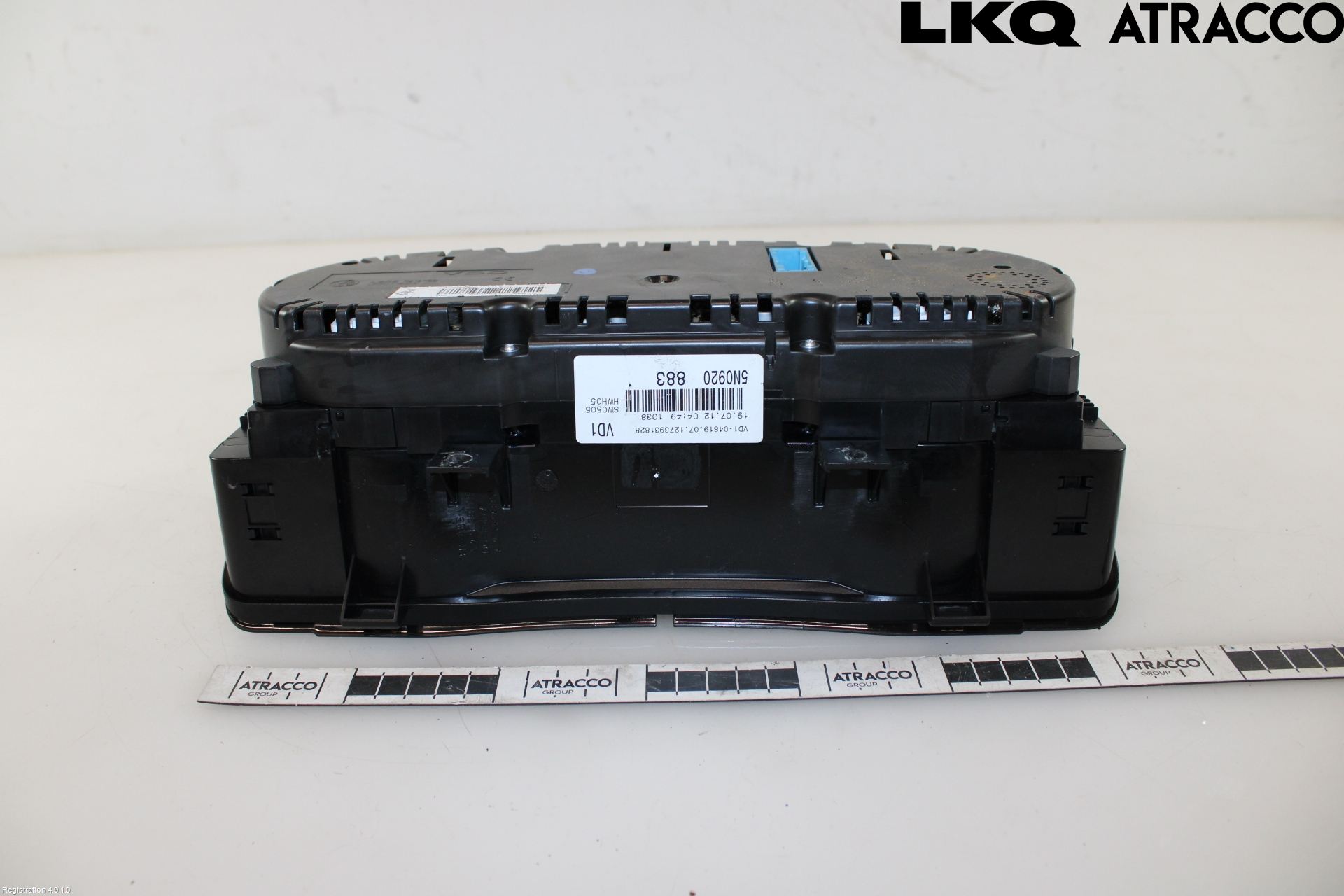 Volkswagen VW TIGUAN 07-16 Instrument Komb