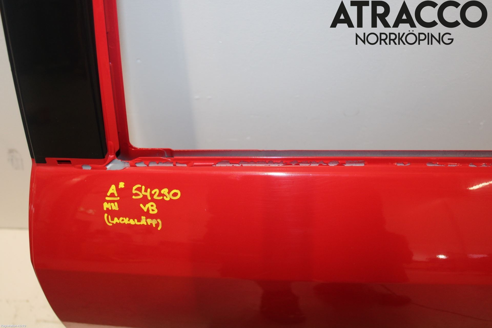 Suzuki SWIFT 05-10 Dörr Bak Vänster