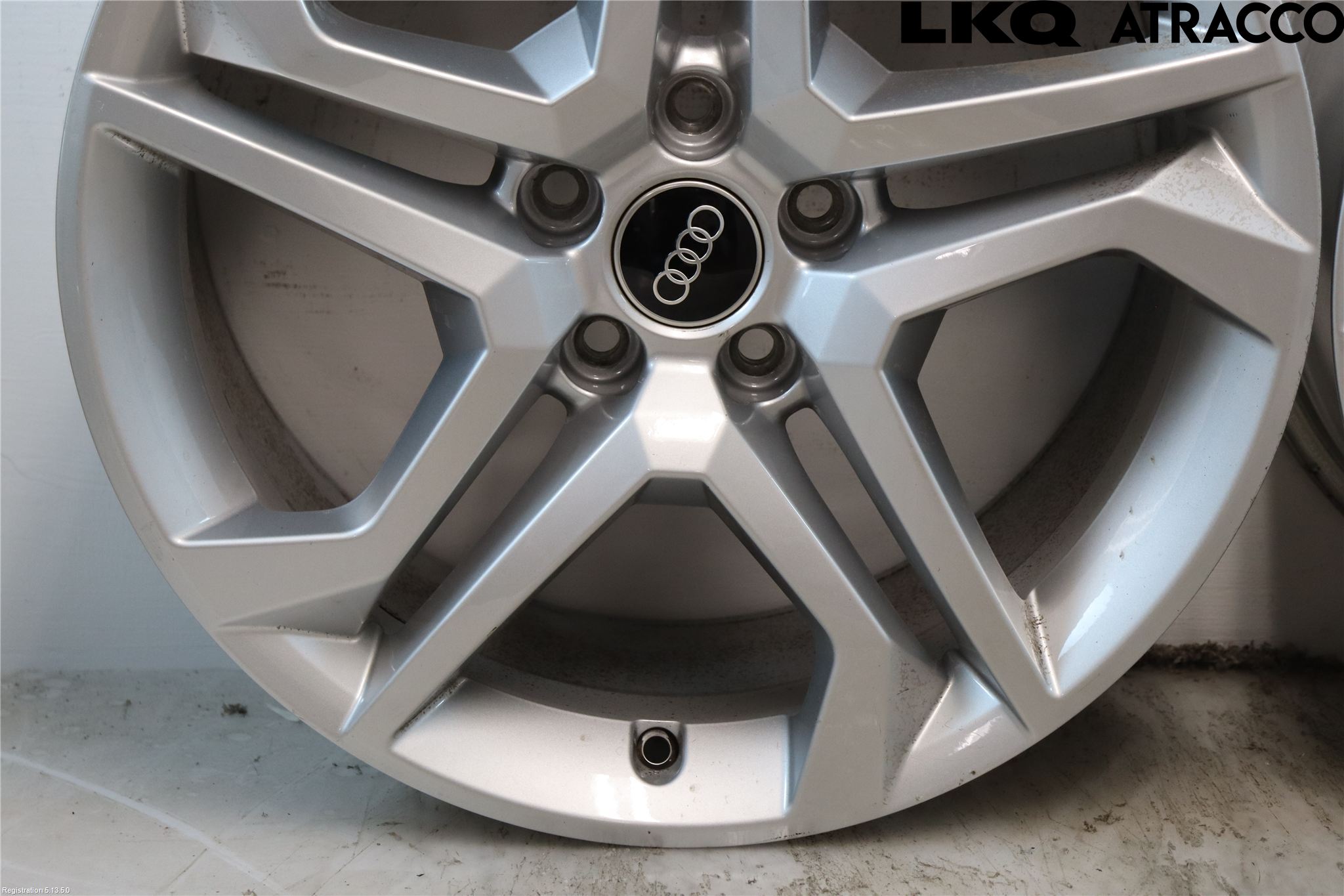 Audi Q5 09-16 Fälgsats Aluminium
