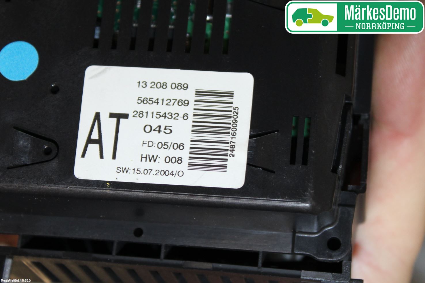 Opel ASTRA H 04-12 Multifunktionsdisplay