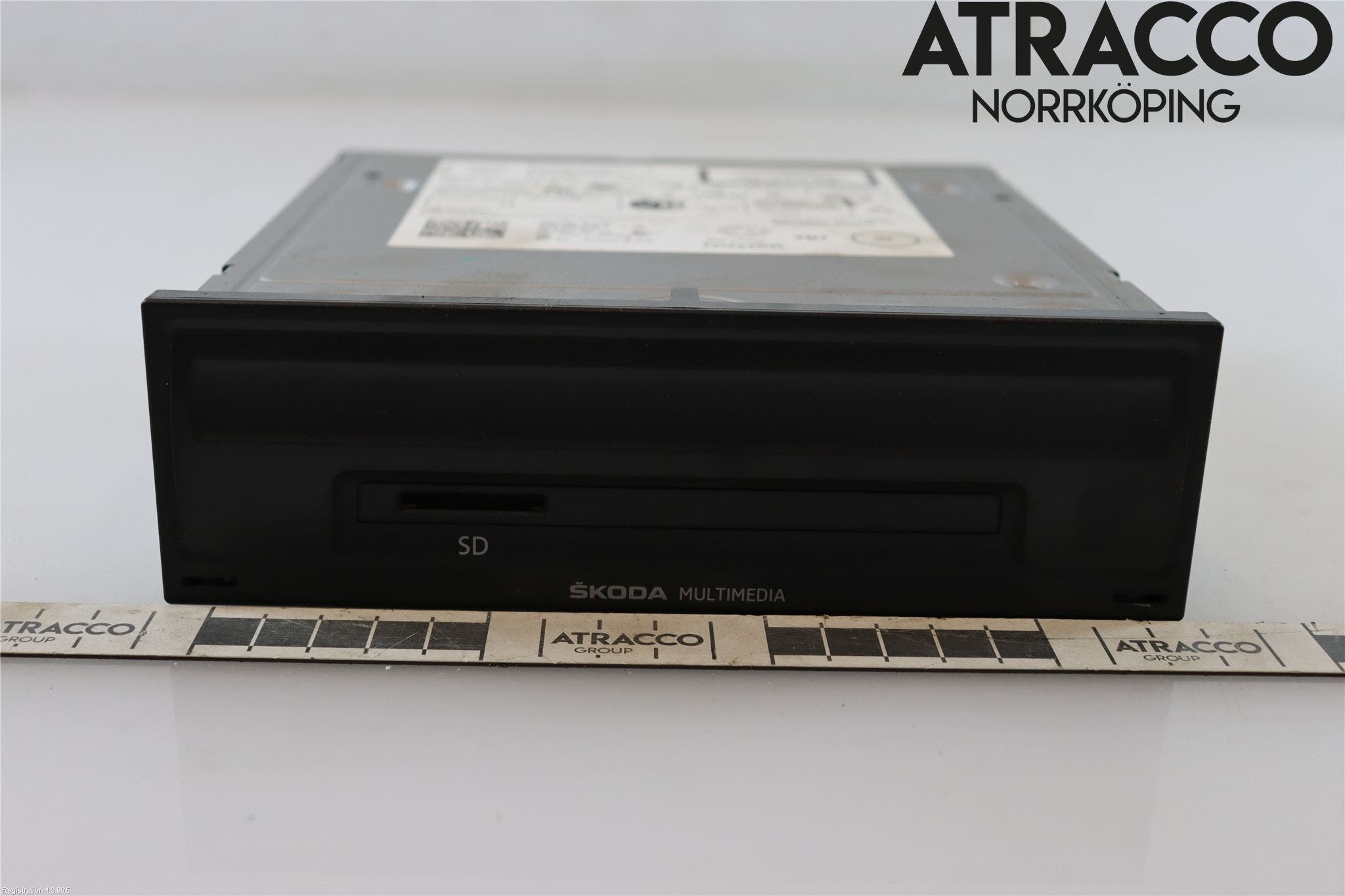 Skoda OCTAVIA (5E) 13-20 Cd Radio - Multimediapanel