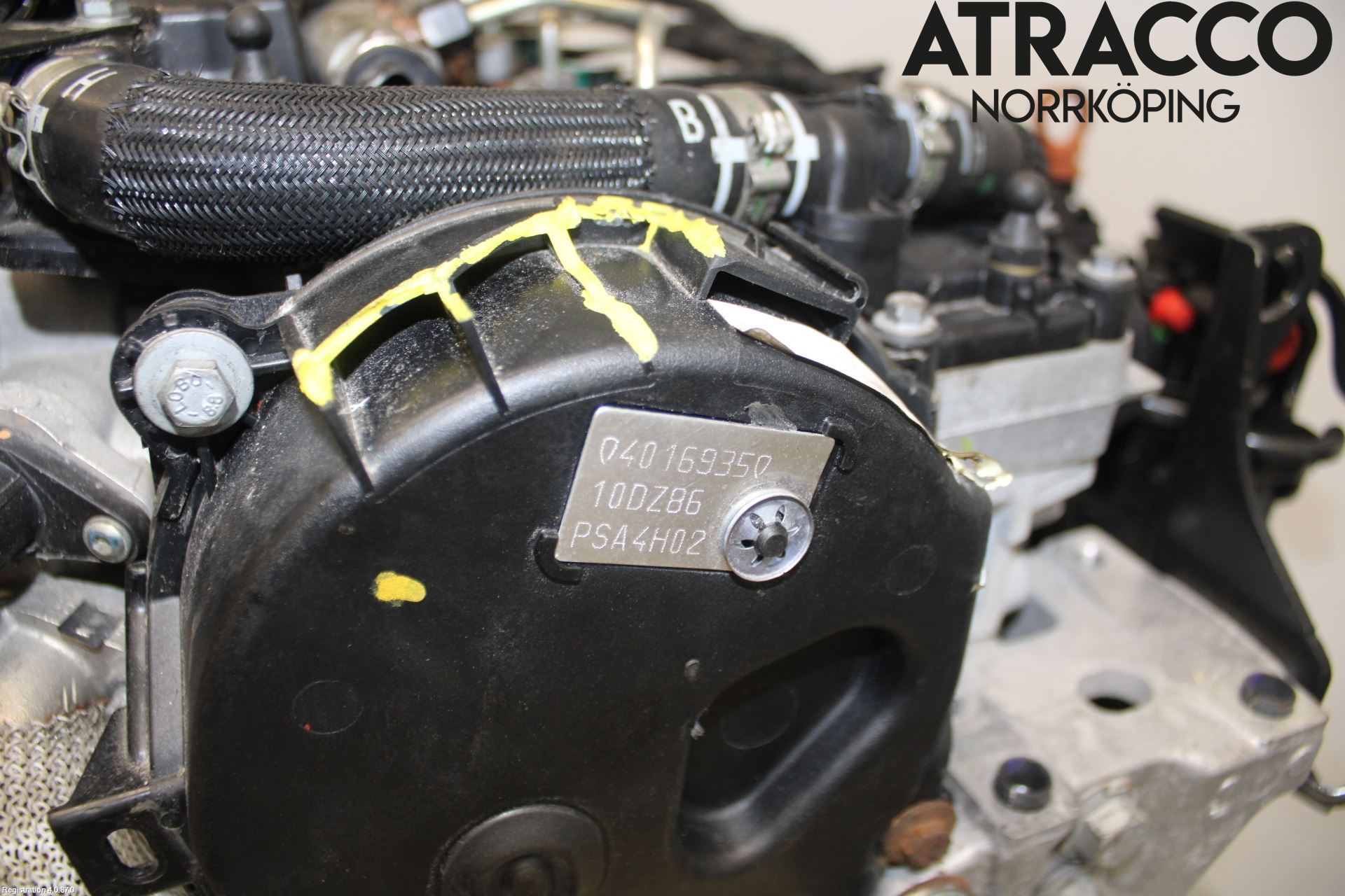 Peugeot 508 11-18 Motor Diesel