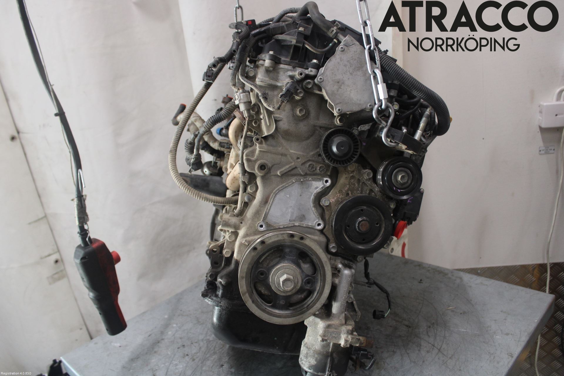 Toyota AVENSIS 09-15 Motor Diesel