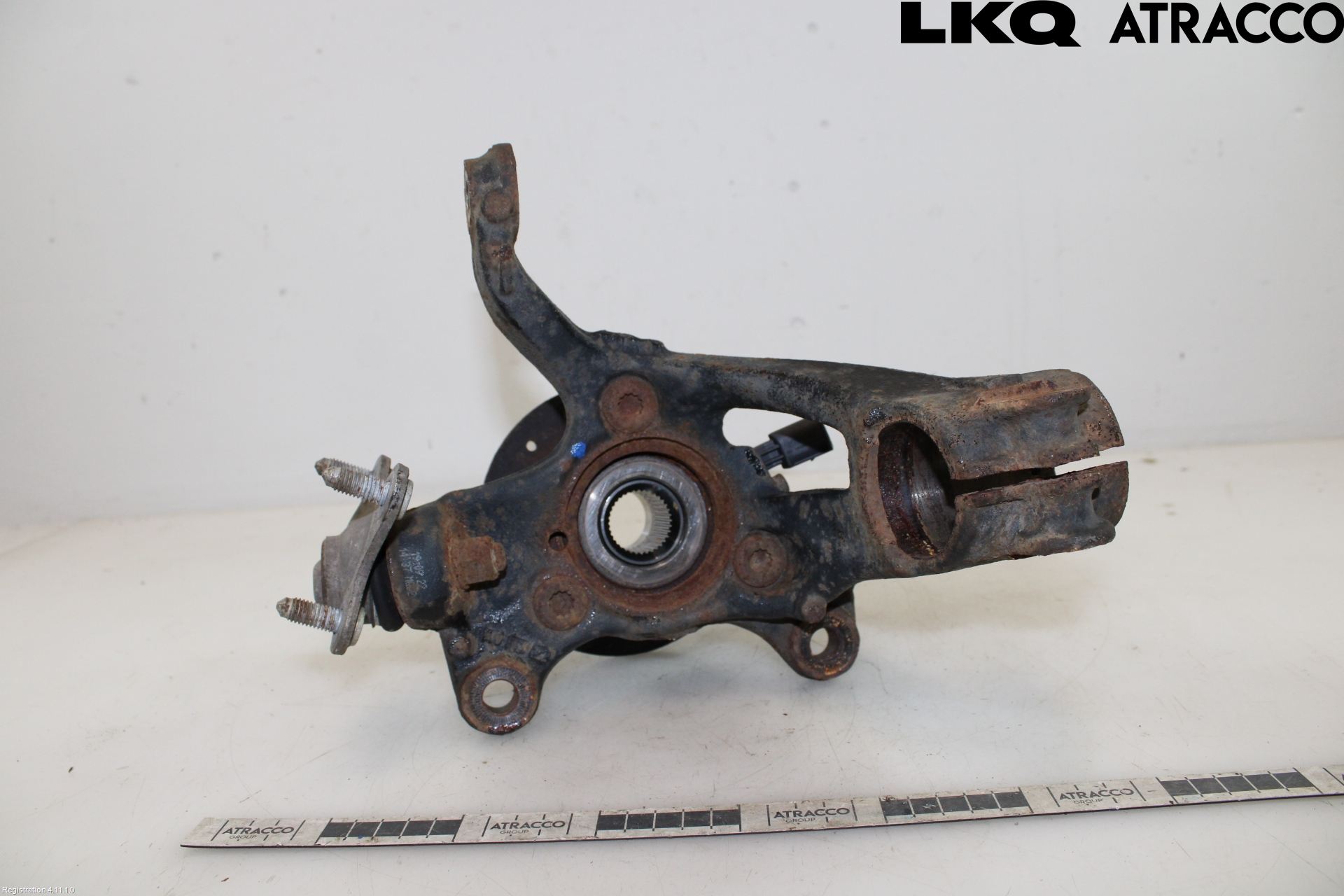 Volkswagen VW GOLF / E-GOLF VIII 20- Styrspindel Lagerhus Vä