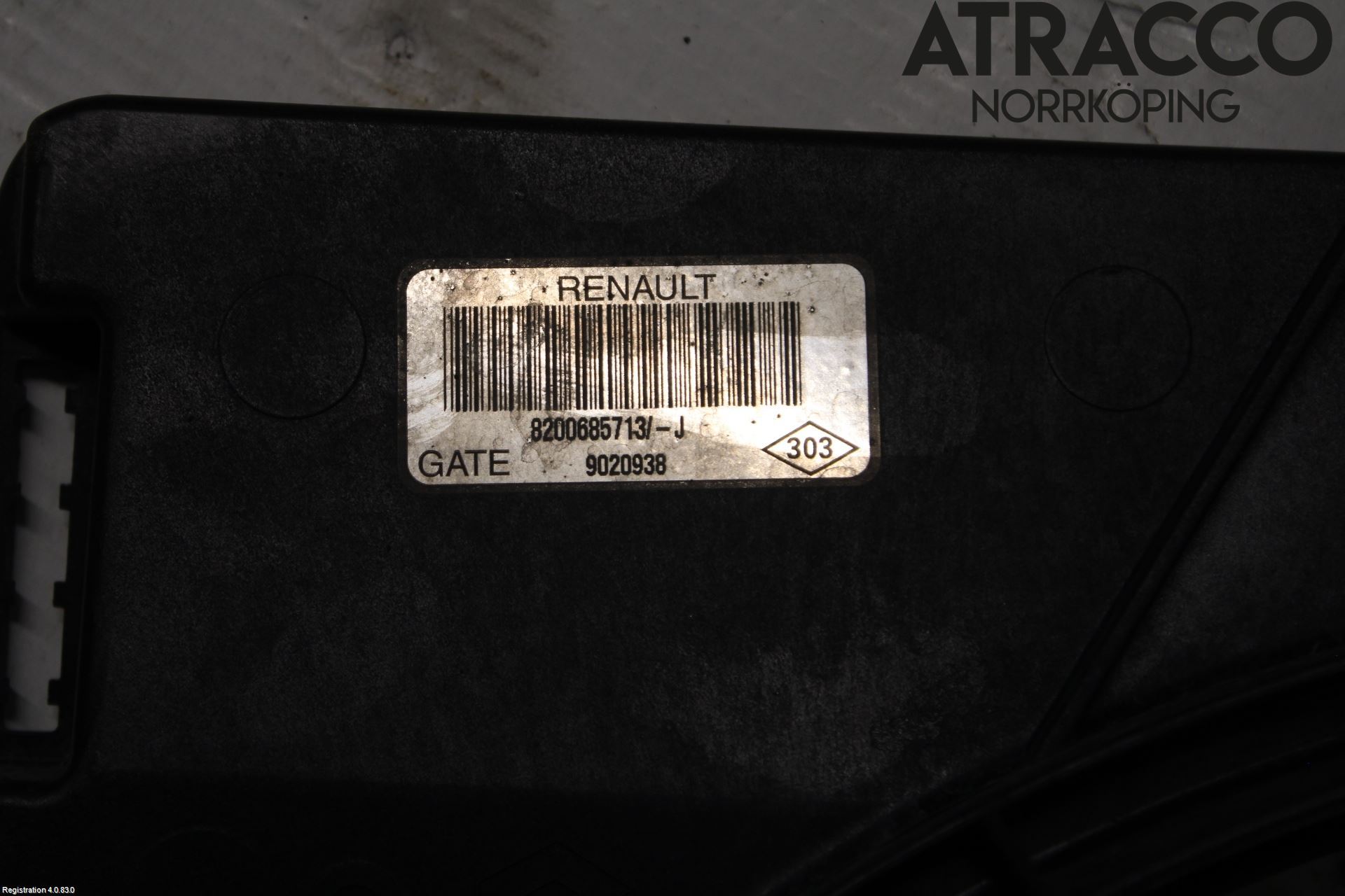 Renault CLIO II 01-08 Kylfläkt El