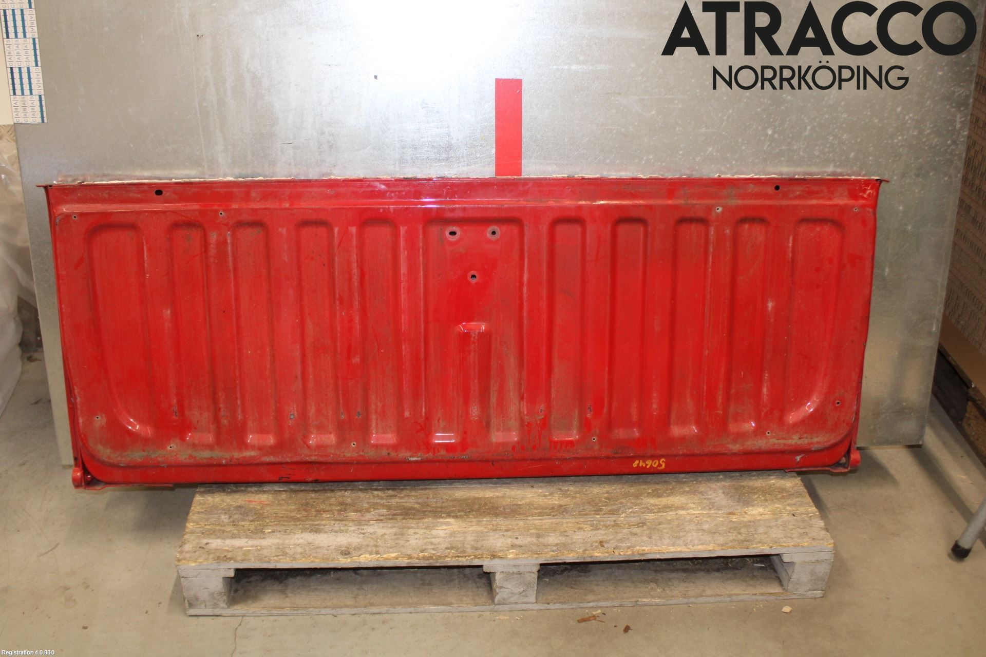 Chevrolet SILVERADO PICKUP Flakläm