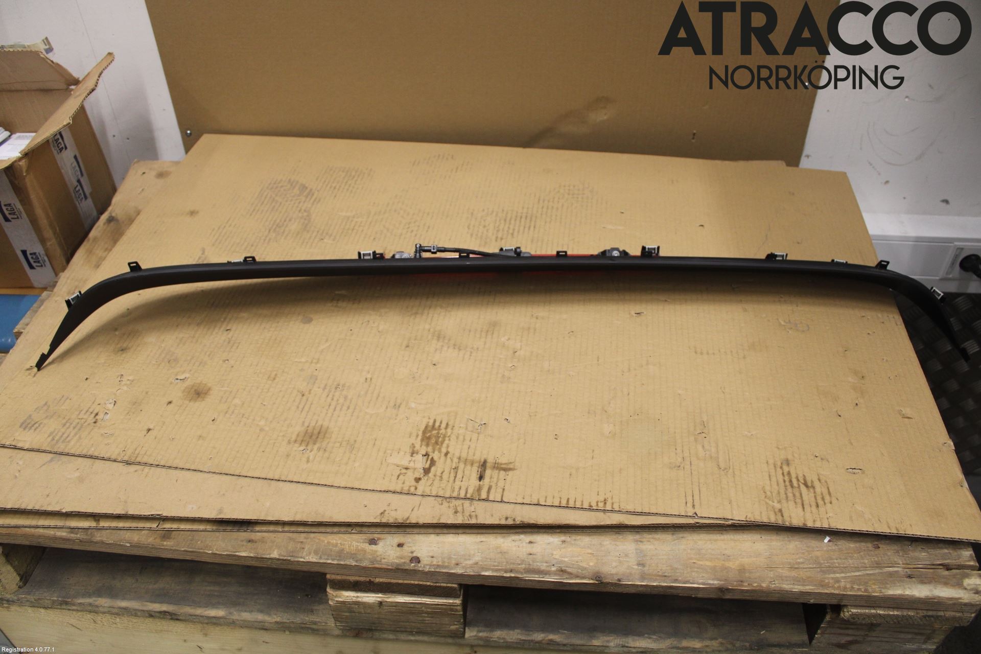 Volkswagen VW T-CROSS 19- Spoiler Baklucka