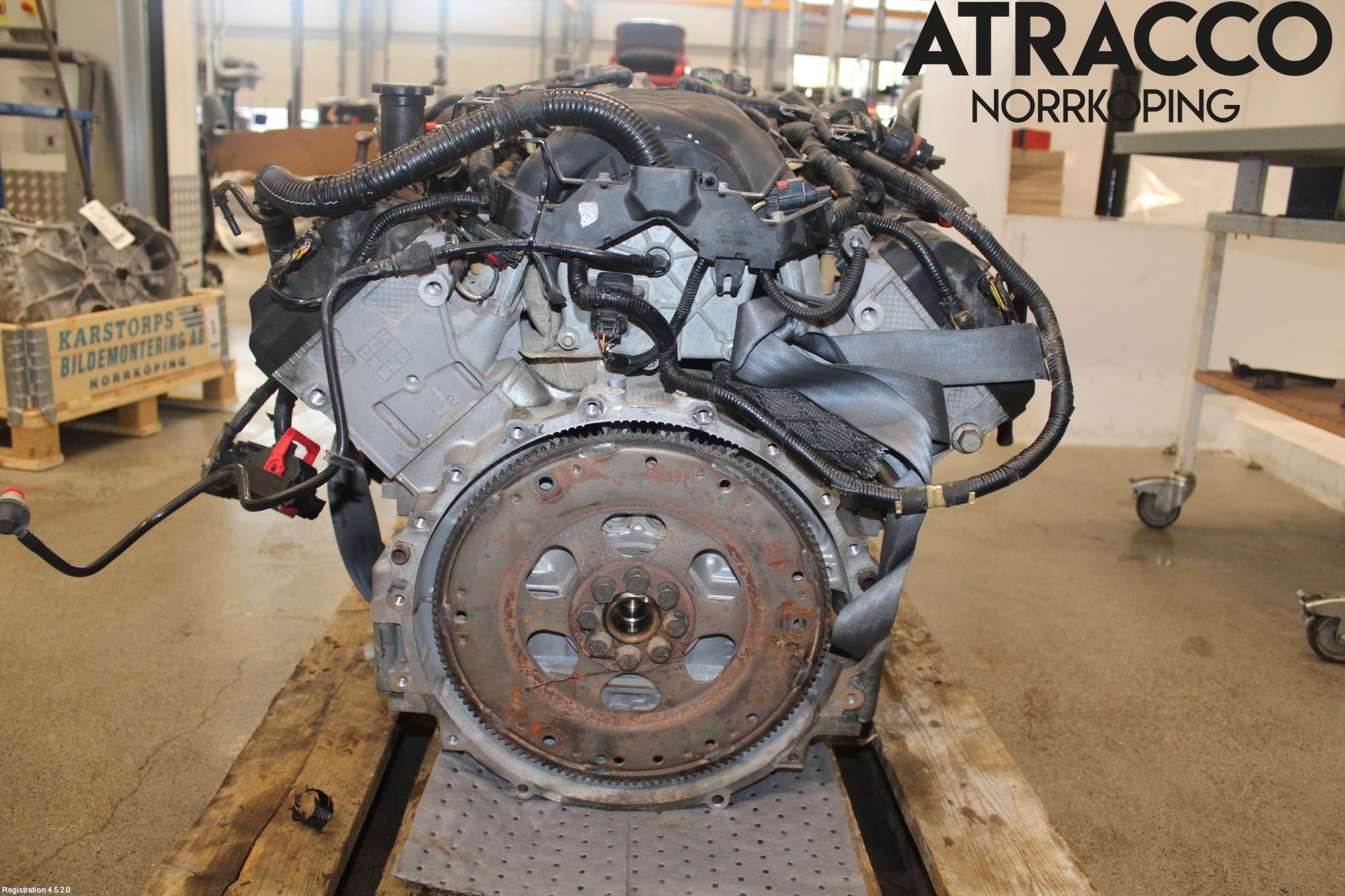 Jaguar XK/XKR 06-14 Motor Bensin