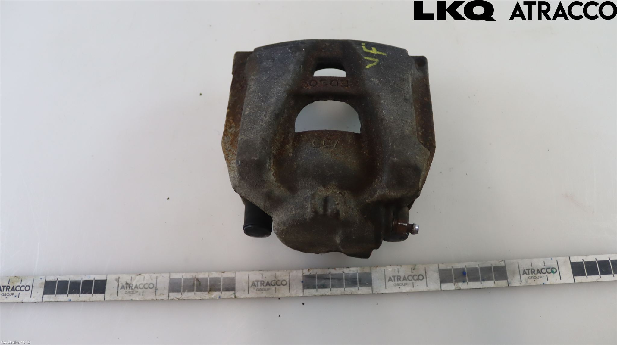 Audi A4 ALLROAD 09-16 Bromsok Fram Vänster