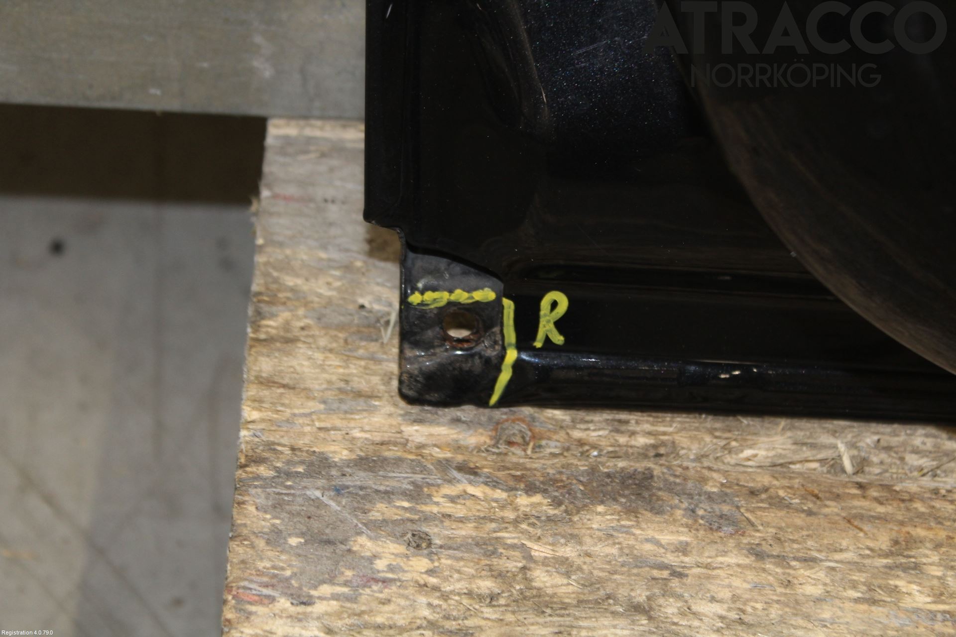 Audi A4/S4 01-05 Dörr Fram Höger