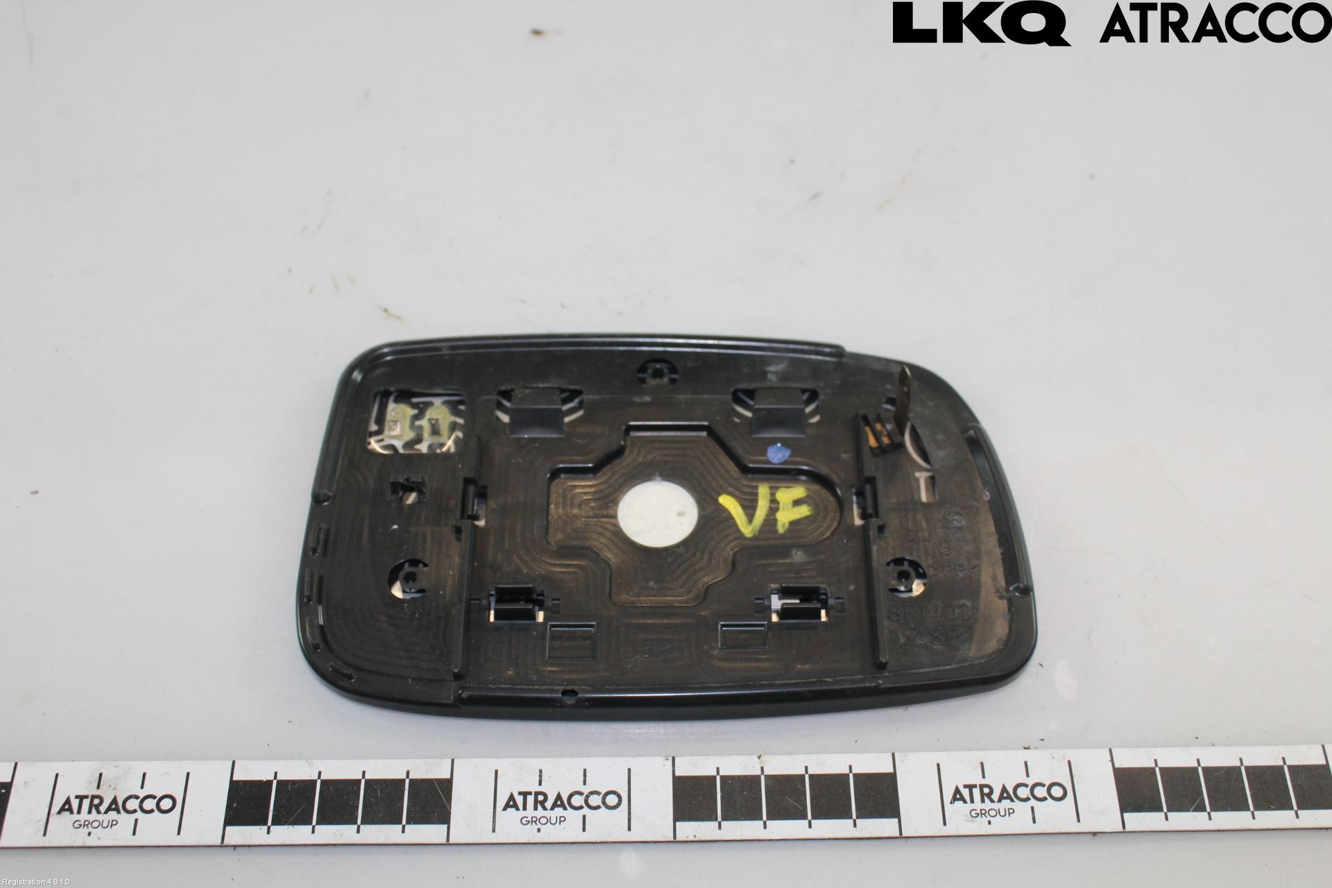 Toyota PRIUS NWH20 04-08 Spegelglas Vä