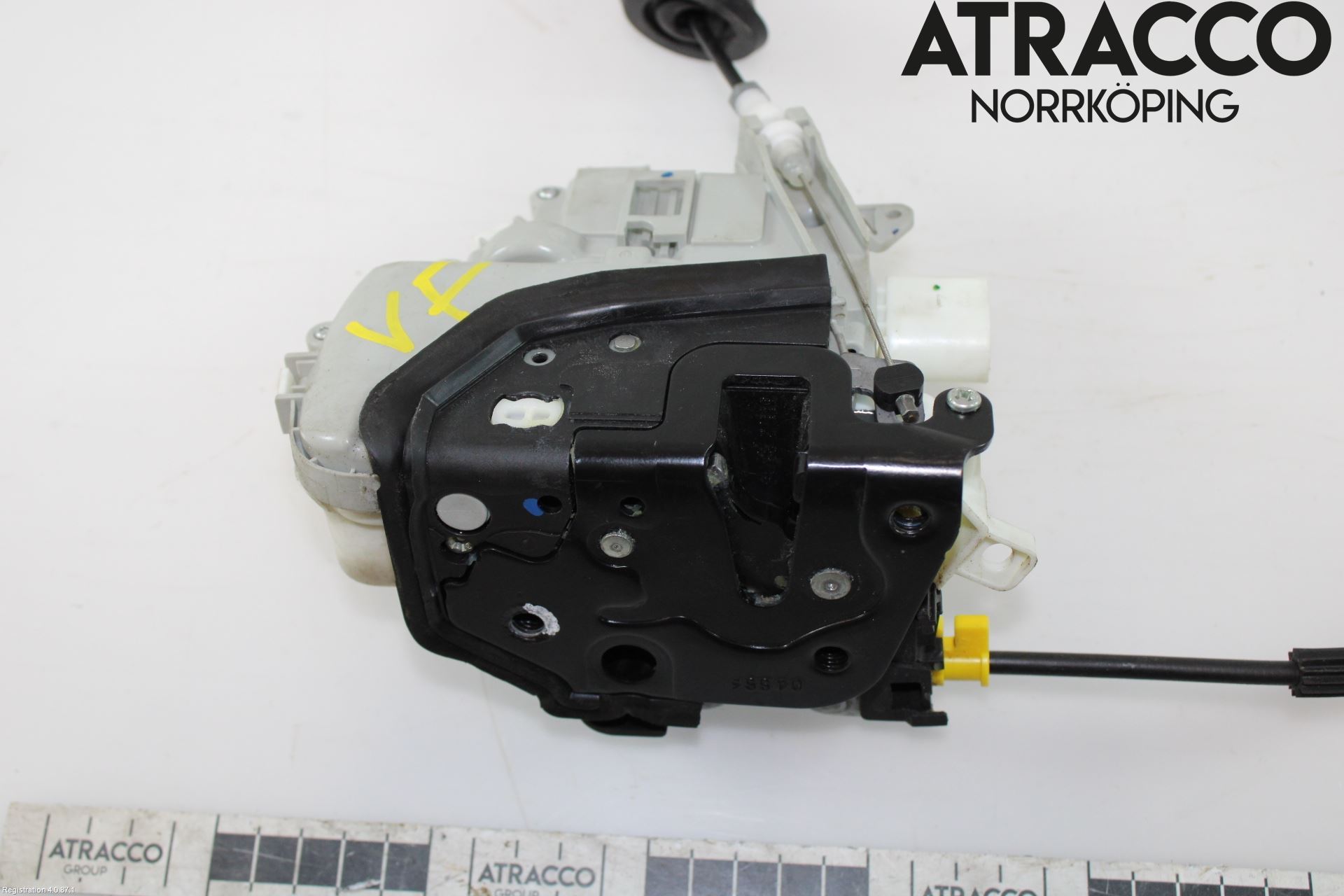 Audi A6/S6 4G 11-18 Låskista-Dörrlås