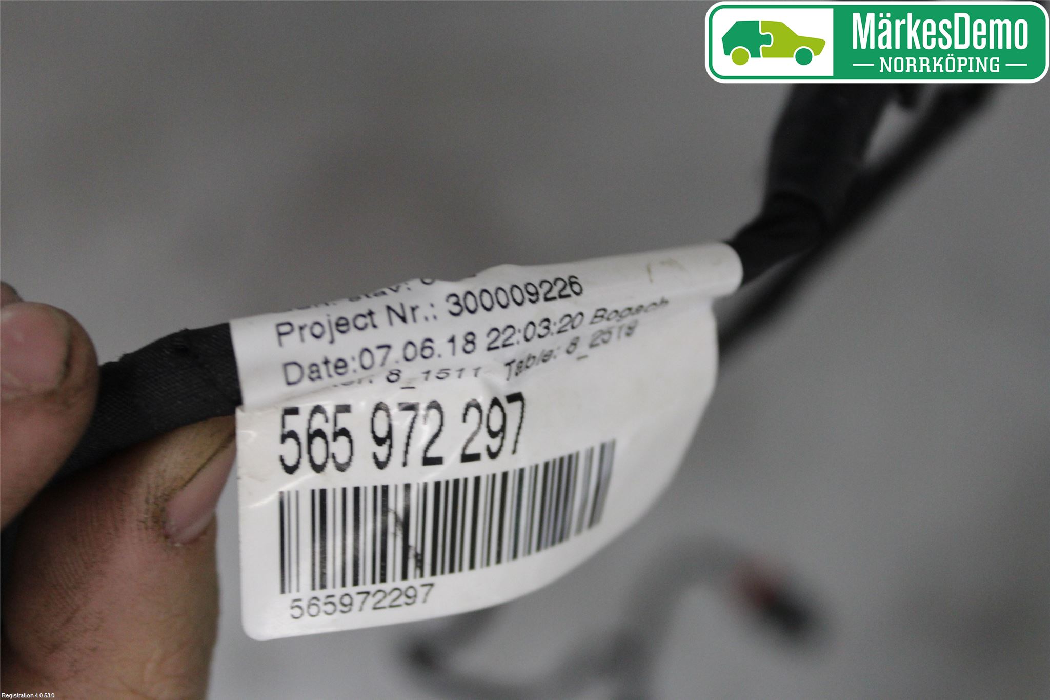 Skoda KODIAQ 17-24 Kabelhärva