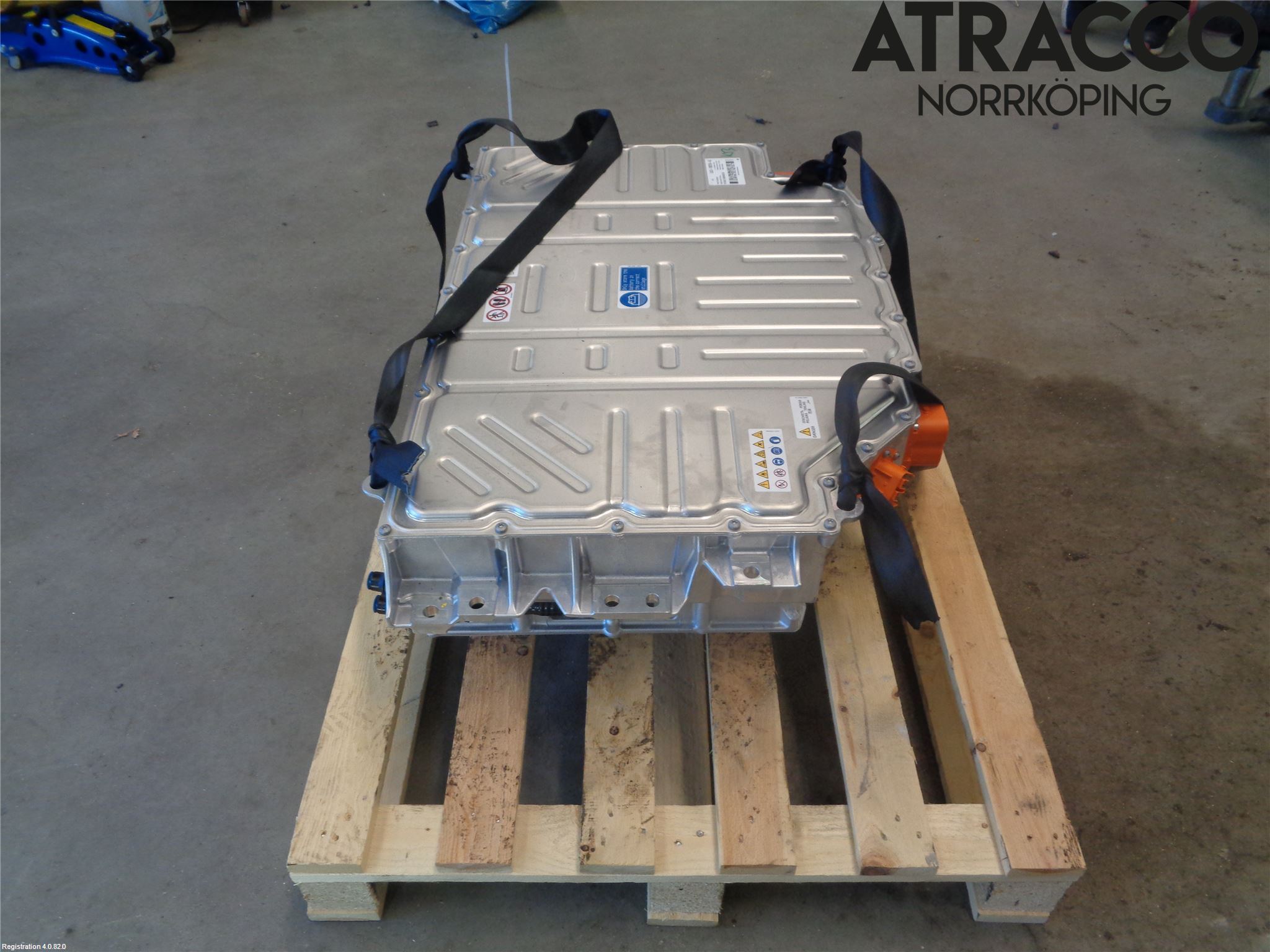 Landrover RANGE ROVER VELAR (L560) 17- Batteri Högspänning