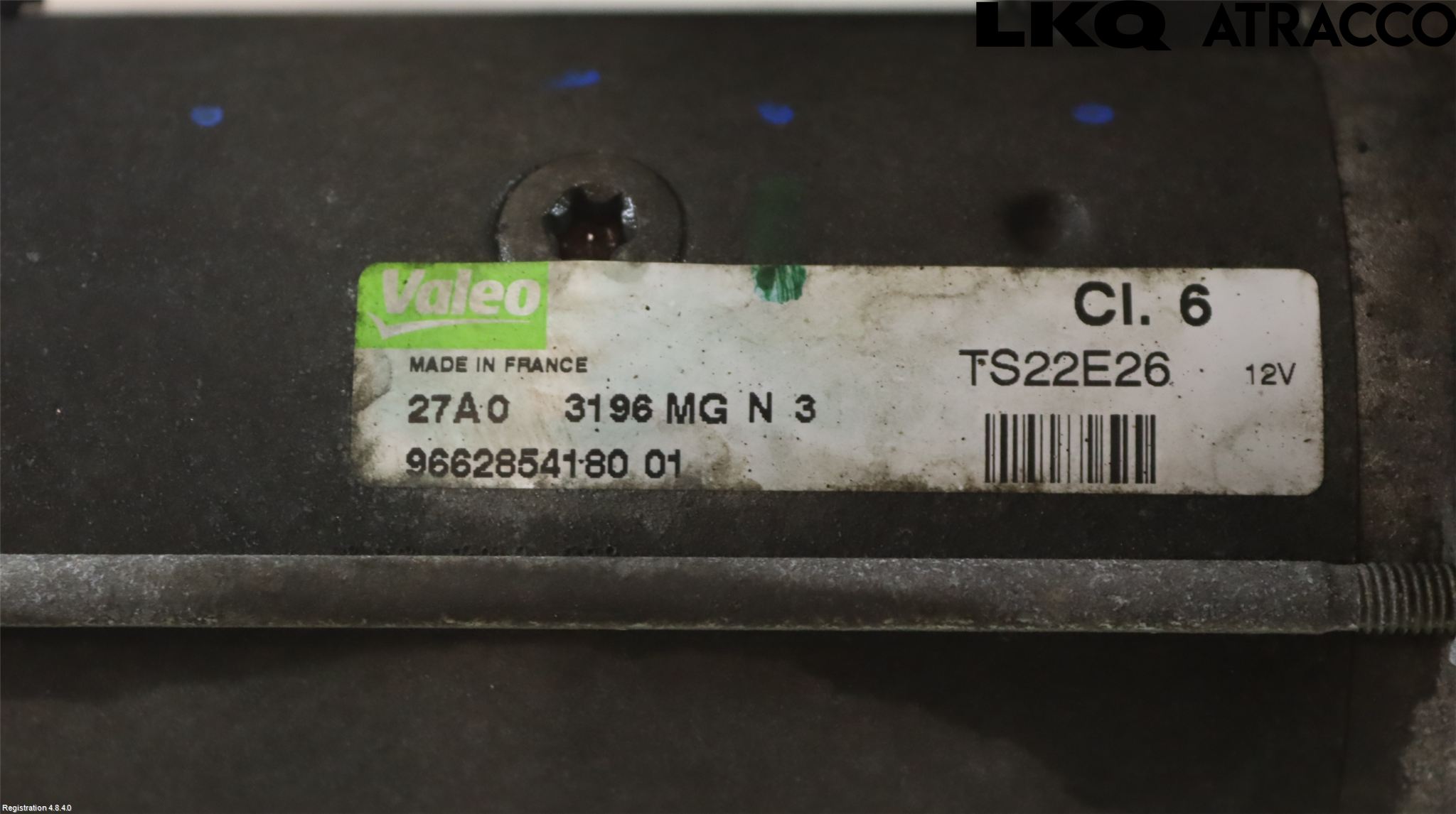 Peugeot 5008 10-16 Startmotor Diesel