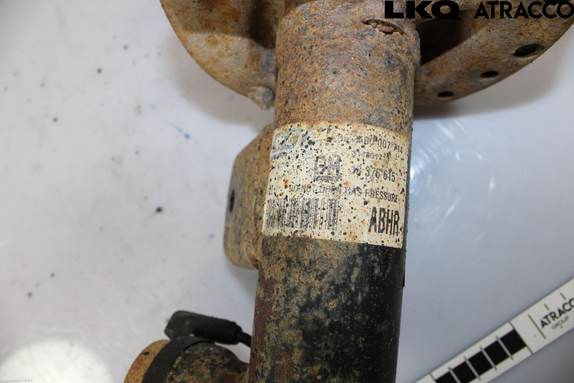 Opel ASTRA J 10-15 Fjäderben Fram Höger