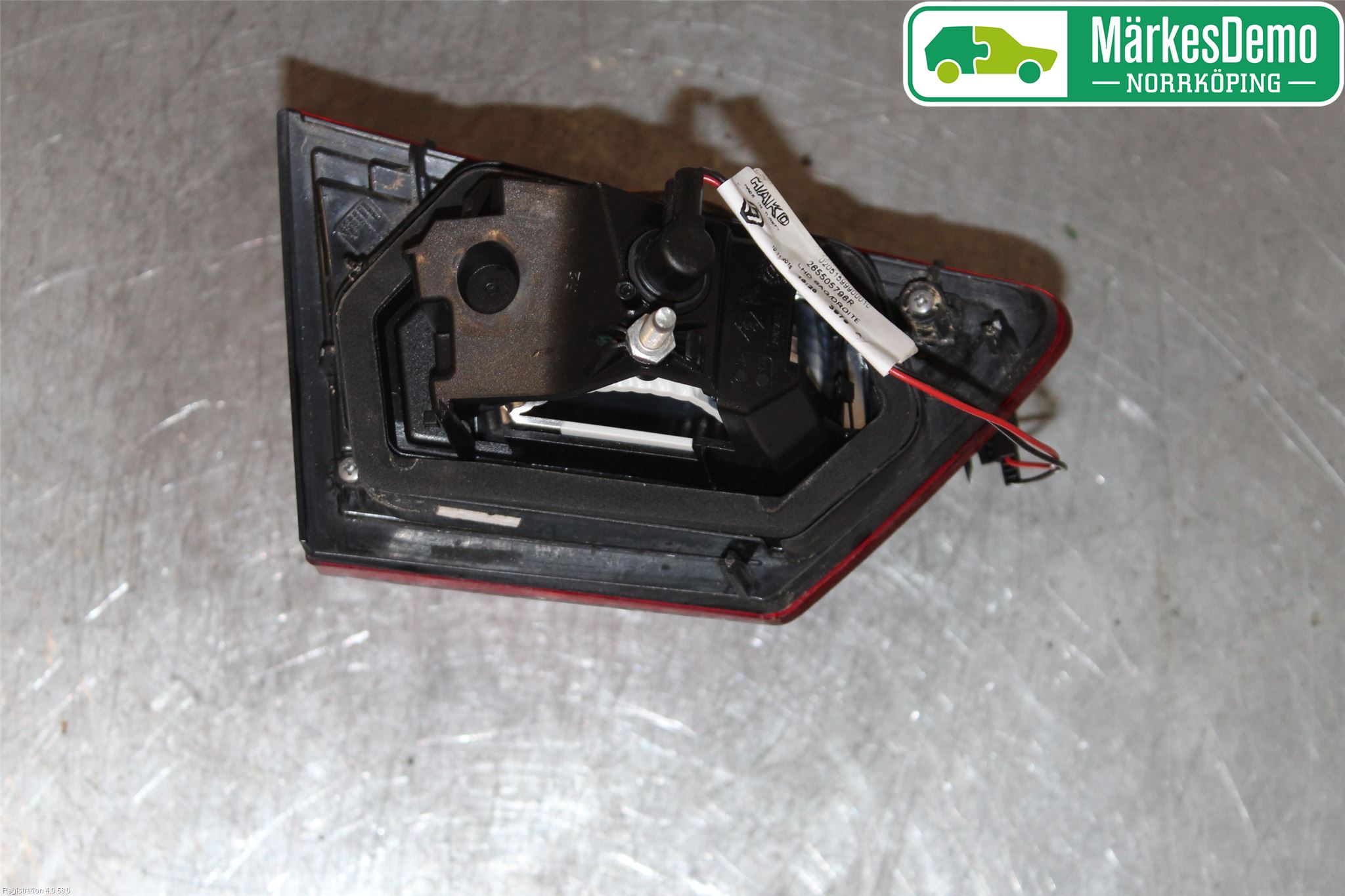 Renault CLIO IV 12-16 Bakljus Lucka Hö