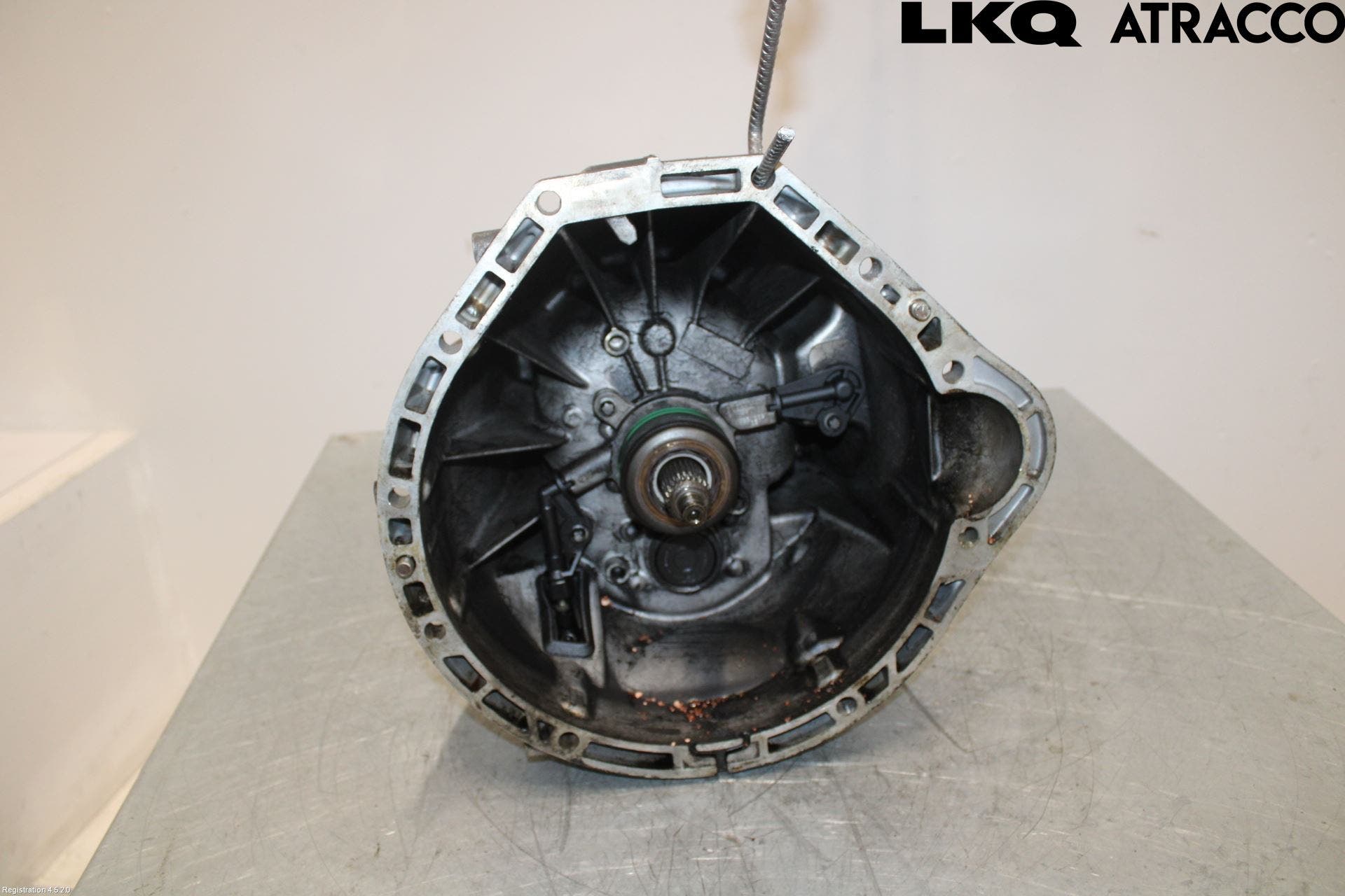 Mercedes-Benz MB SLK 200-350 (R171) 05-11 Växellåda Man 6 Vxl