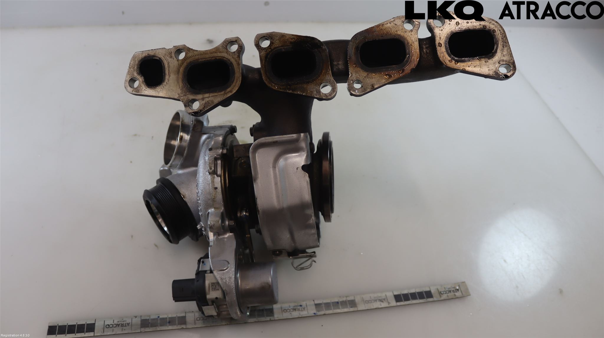 Audi Q3 F3 19- Turboaggregat