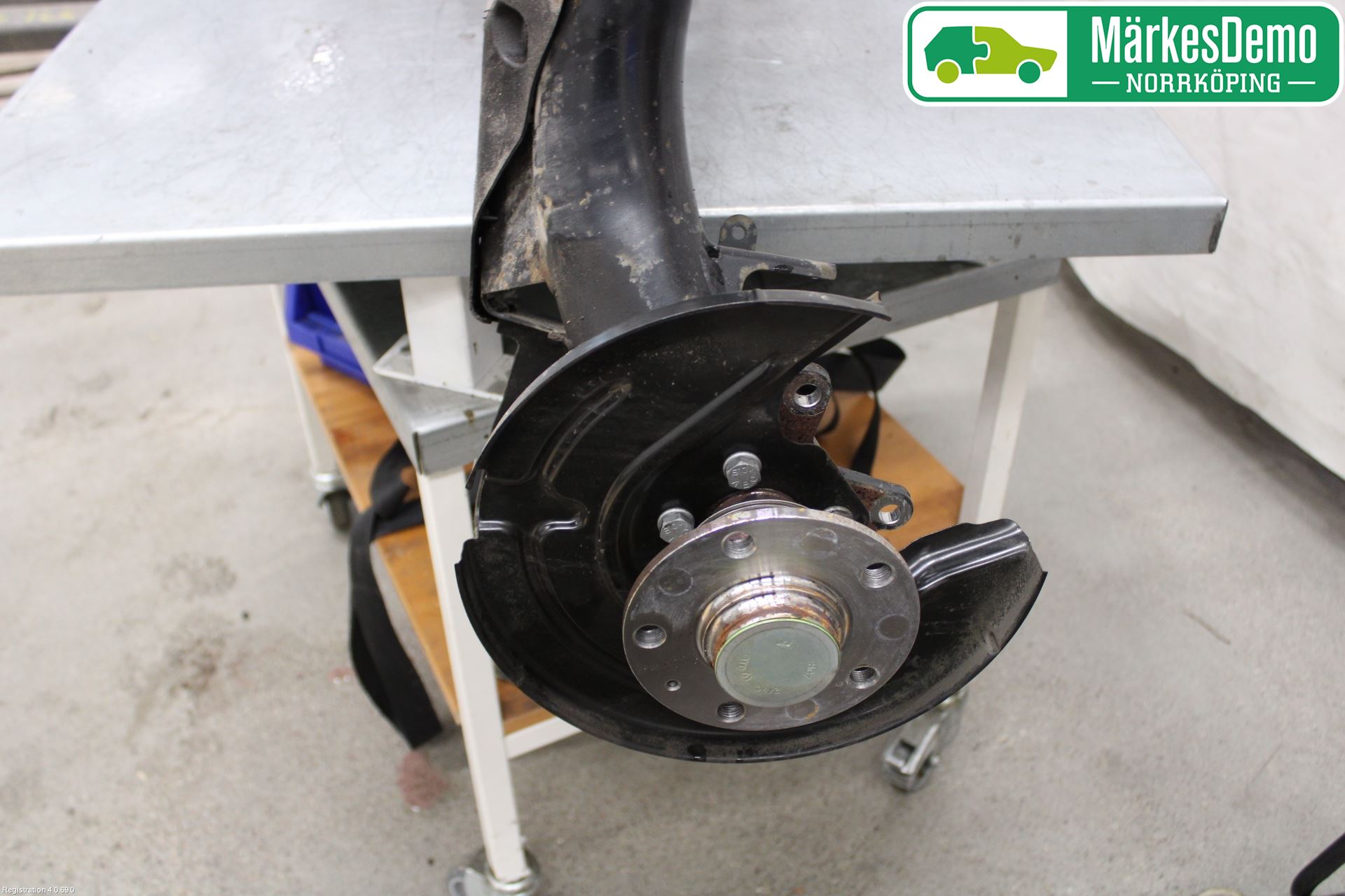 Audi Q2/SQ2 17- Bakaxel