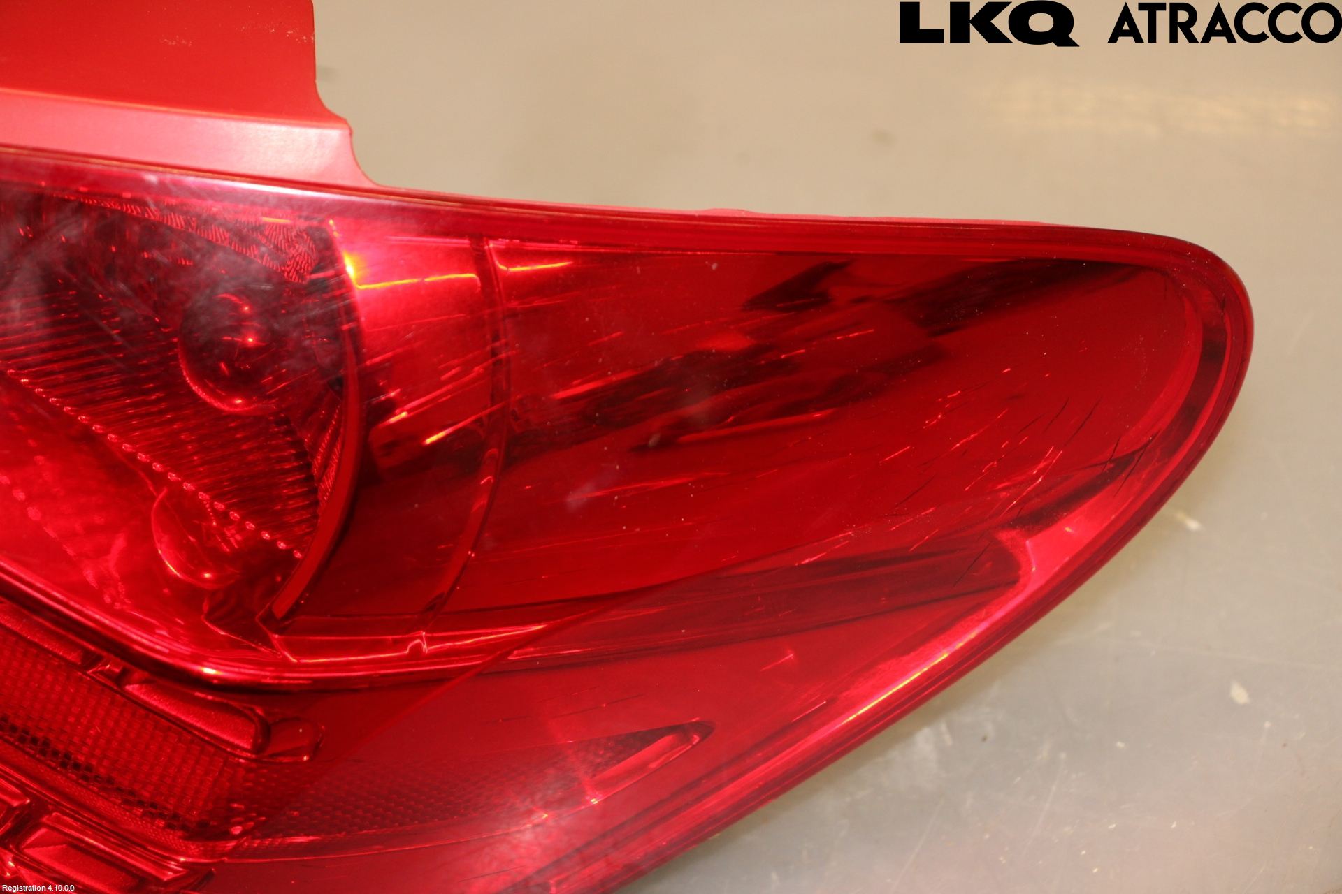 Peugeot 207 Bakljus Höger