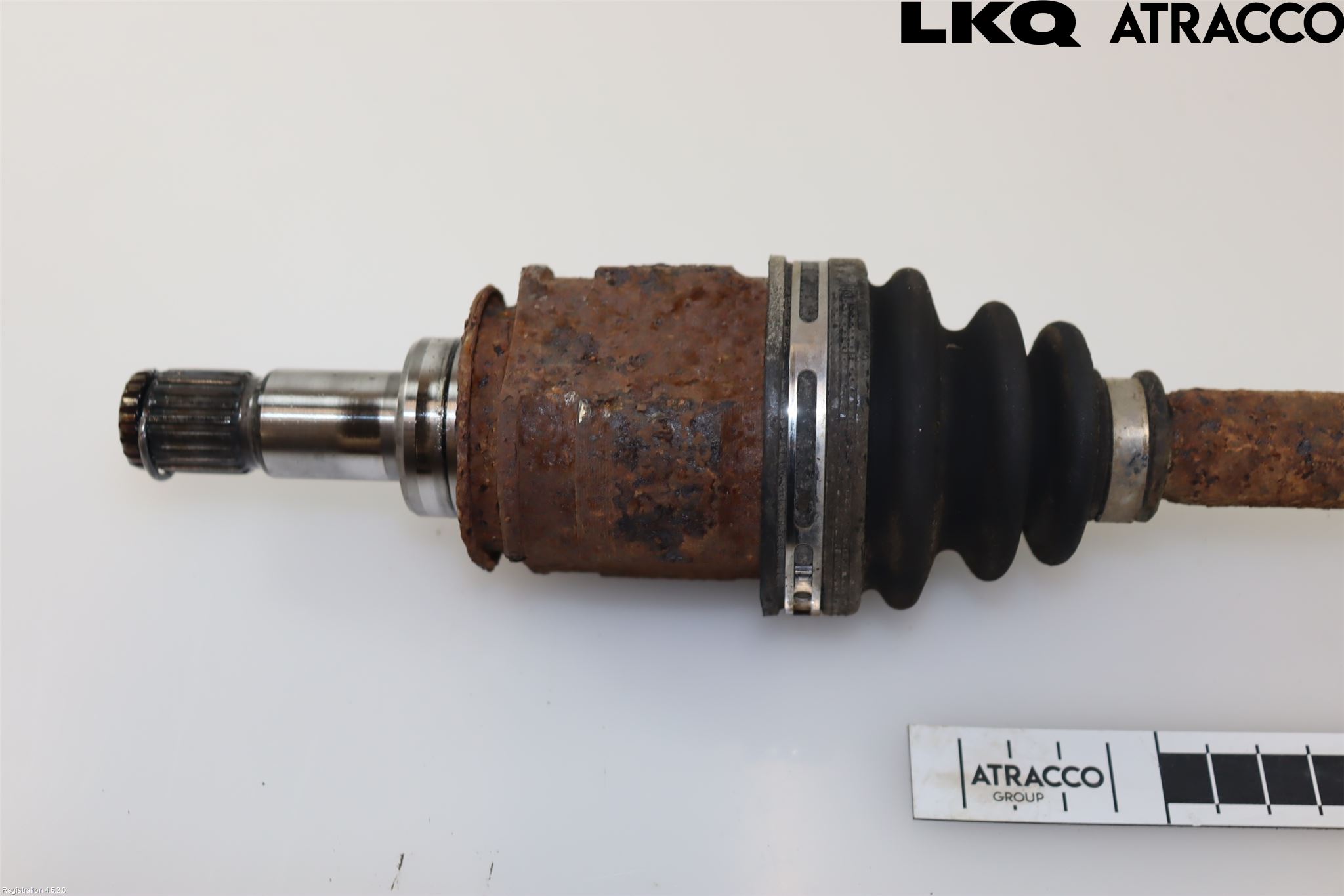 Toyota RAV 4 06-12 Drivaxel Bak Höger