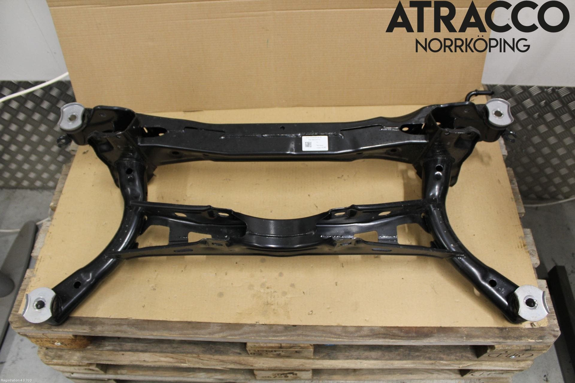 Volkswagen VW PASSAT 15-19 Bakaxelbalk