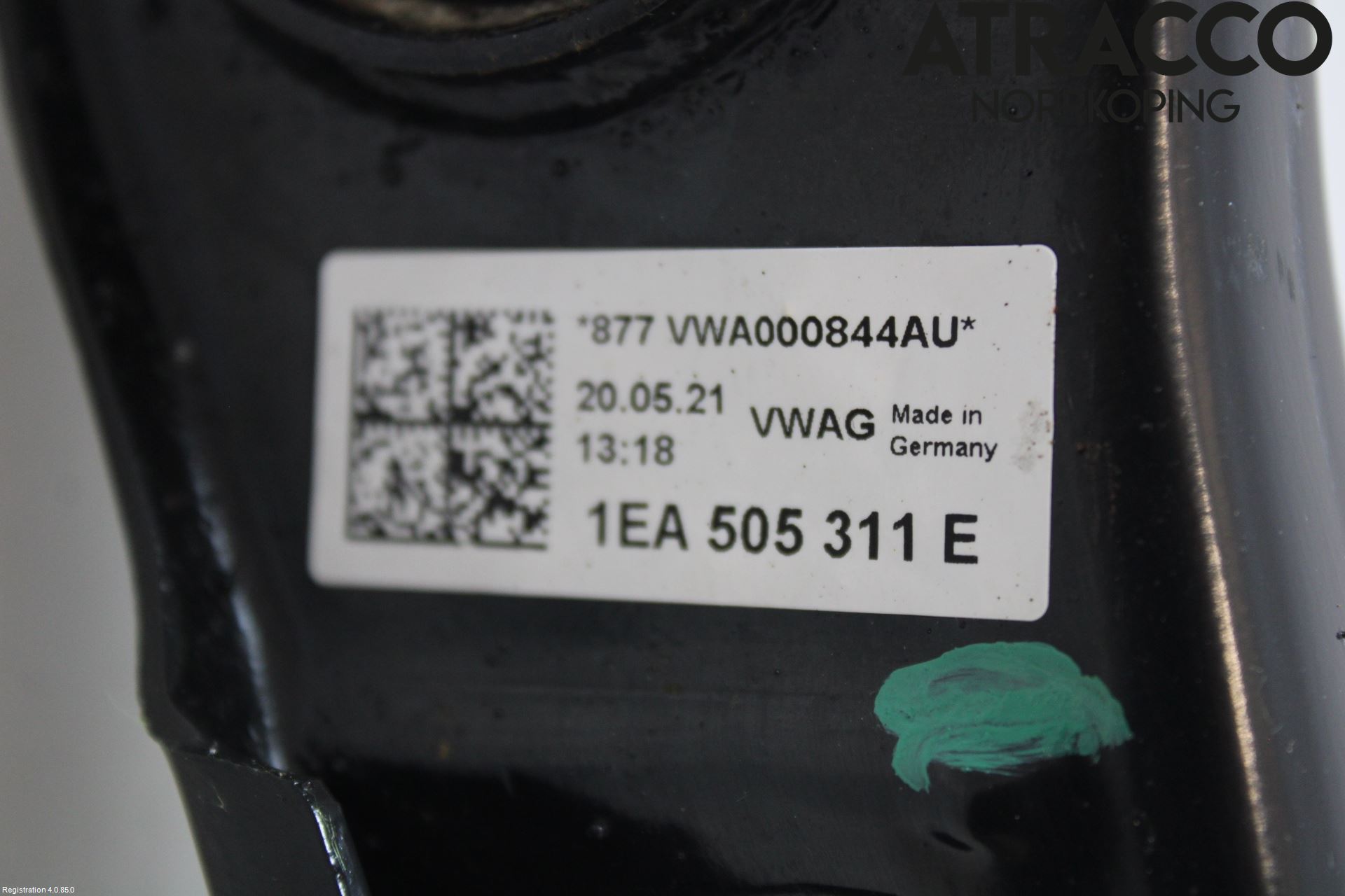 Volkswagen VW ID.4 21- Bärarm Bak Vänster