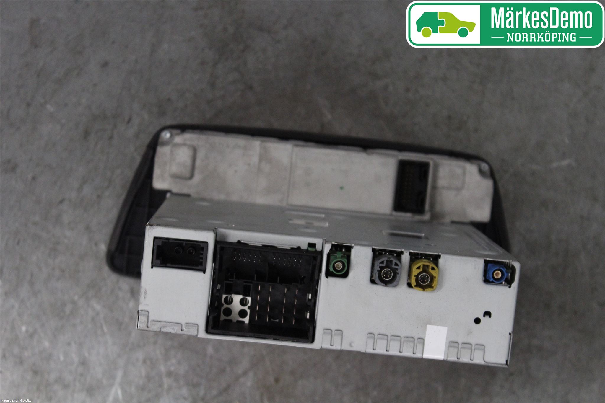 Audi Q3 8U 12-18 Cd Radio - Multimediapanel