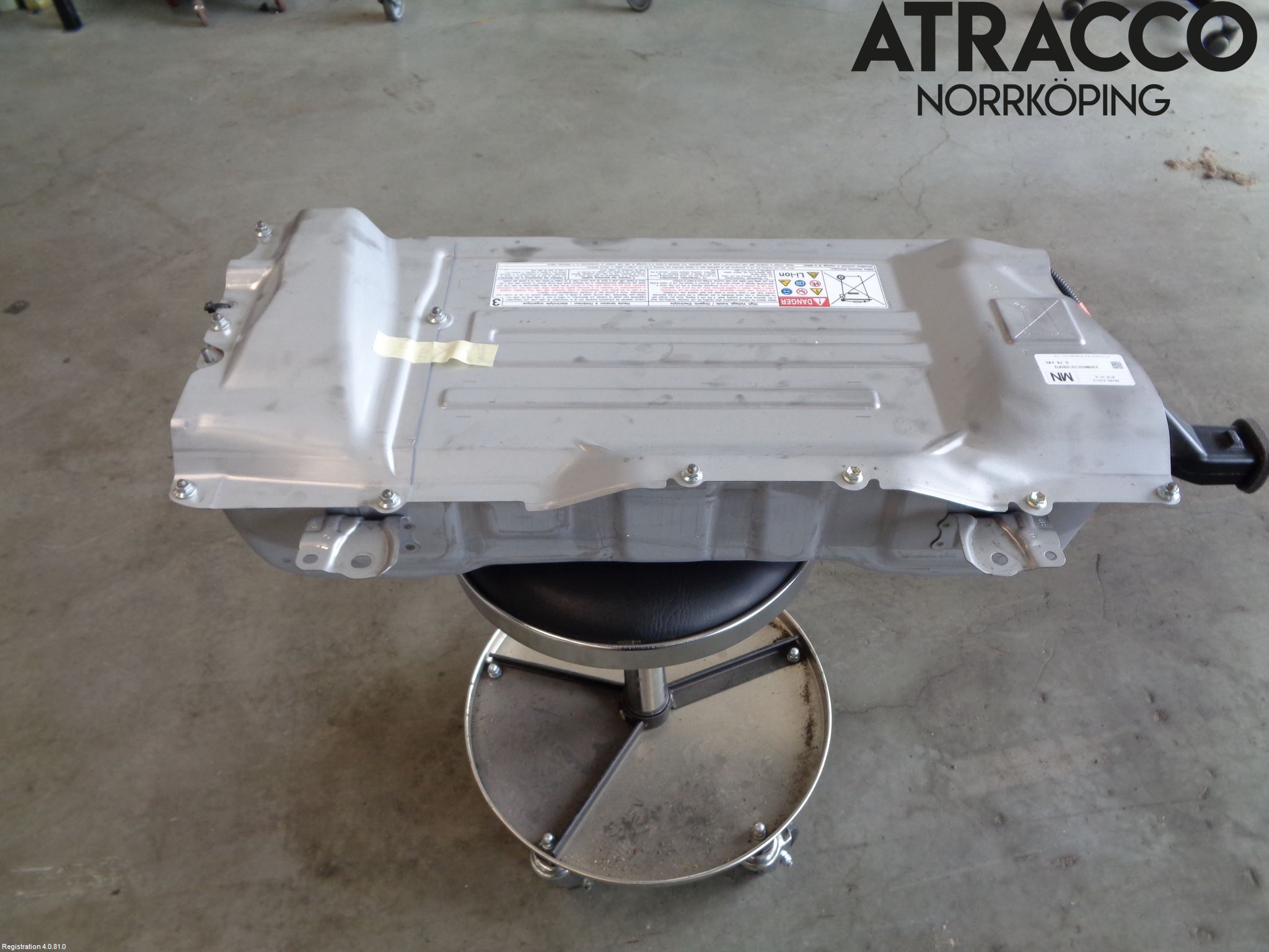 Toyota YARIS XP21 20- Batteri Högspänning