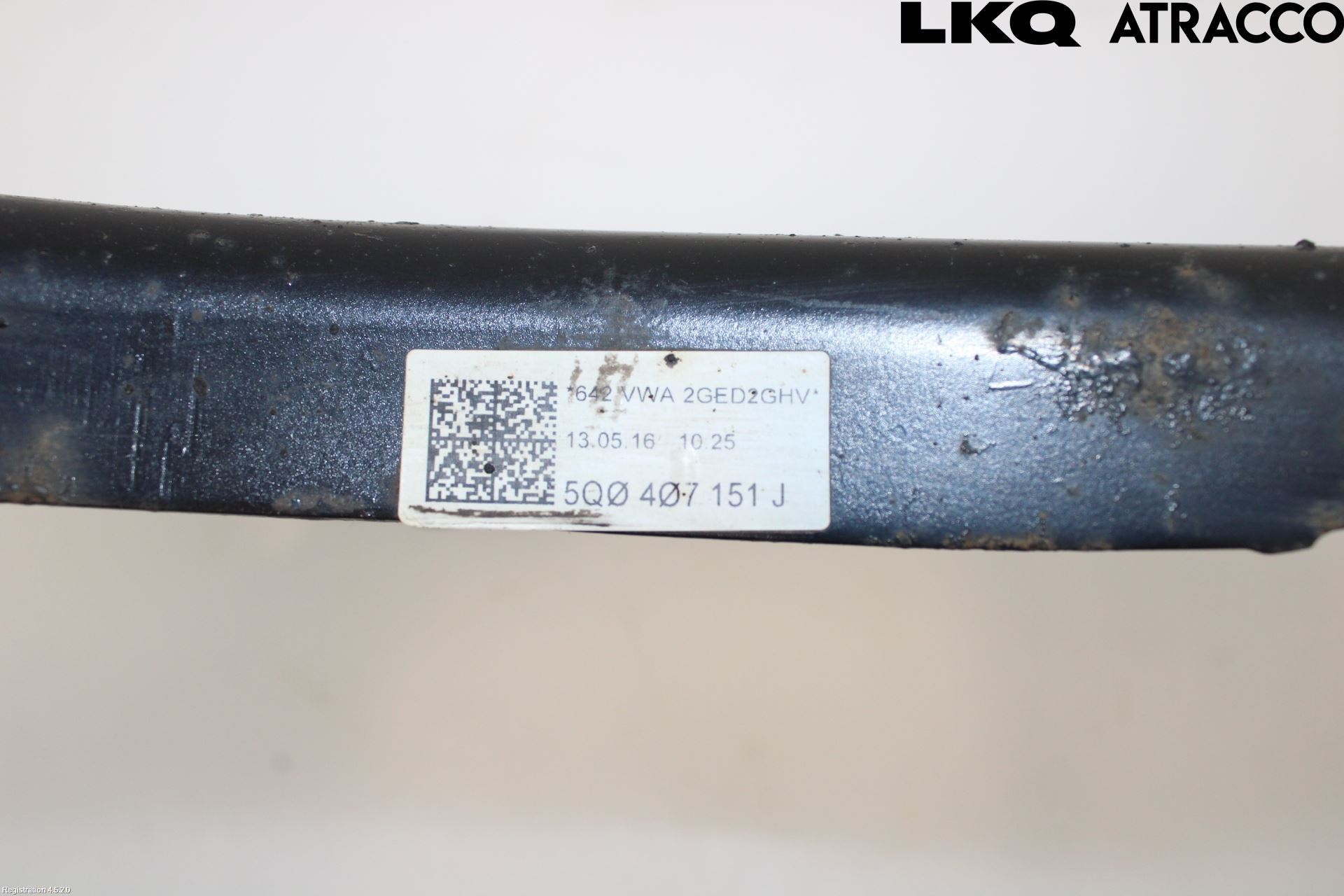 Volkswagen VW GOLF / E-GOLF VII 13-20 Bärarm Fram Undre Vä