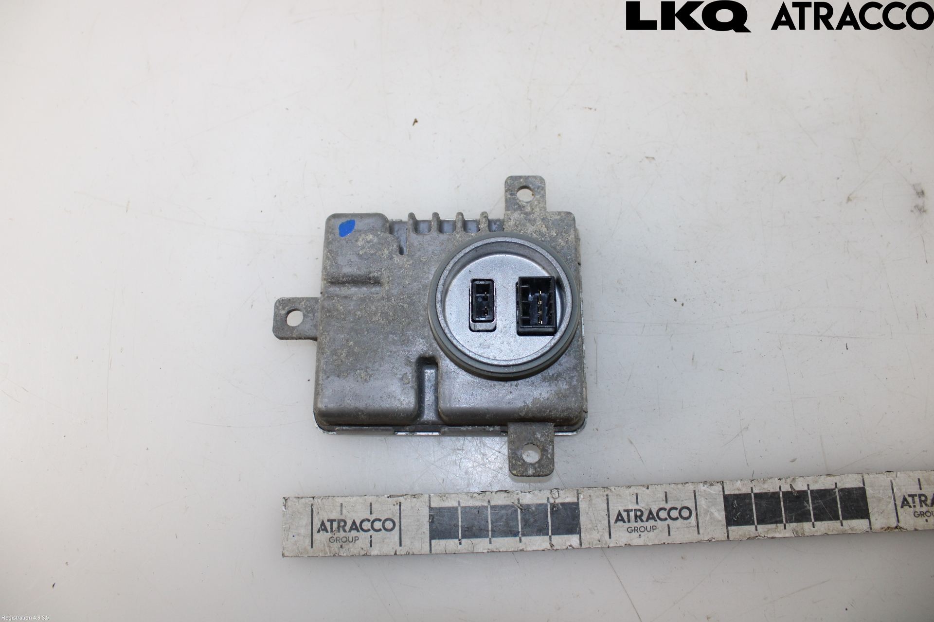 Audi A4 ALLROAD 09-16 Styrenhet Strålkastare