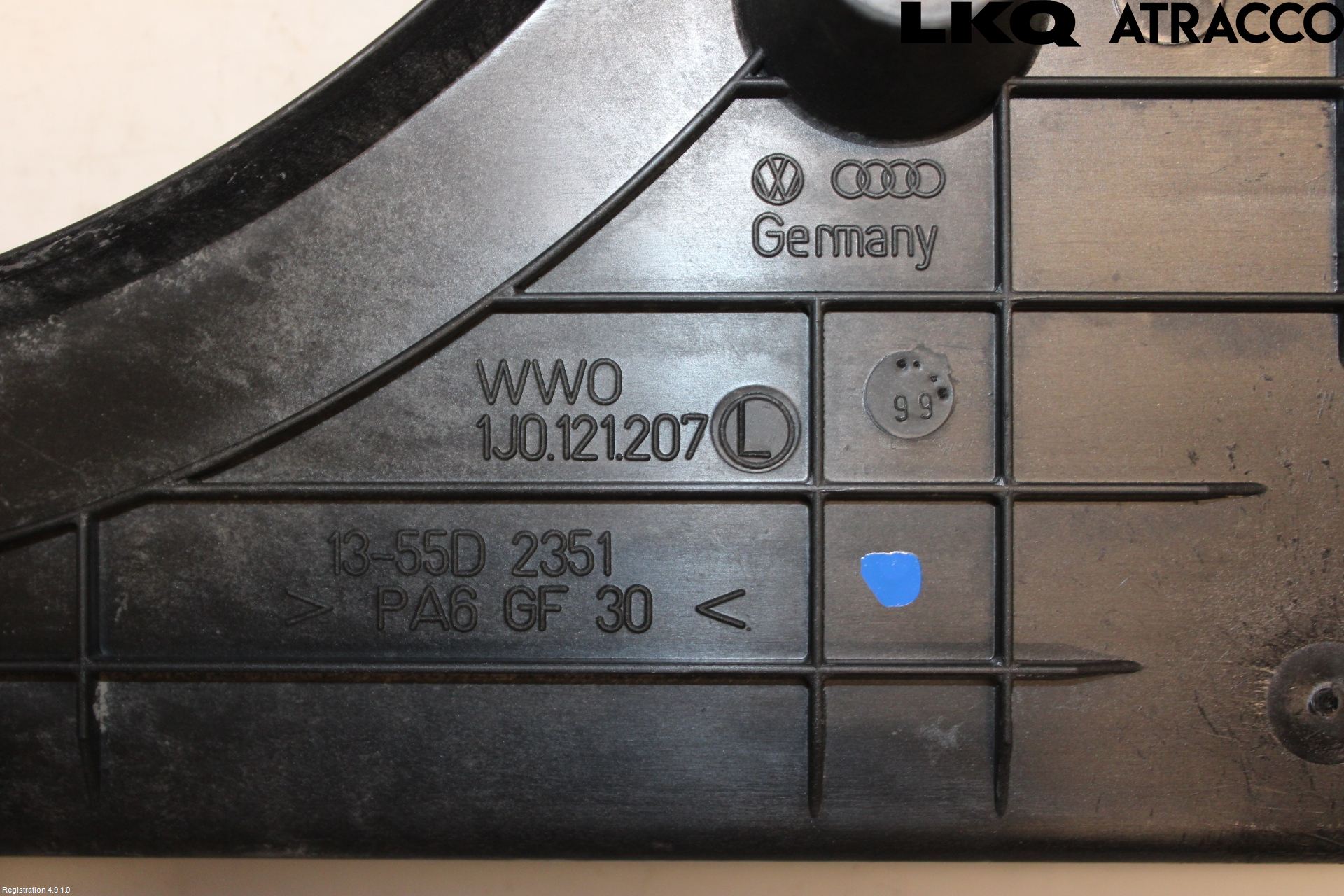 Volkswagen VW GOLF IV 98-06 Kylfläktkåpa