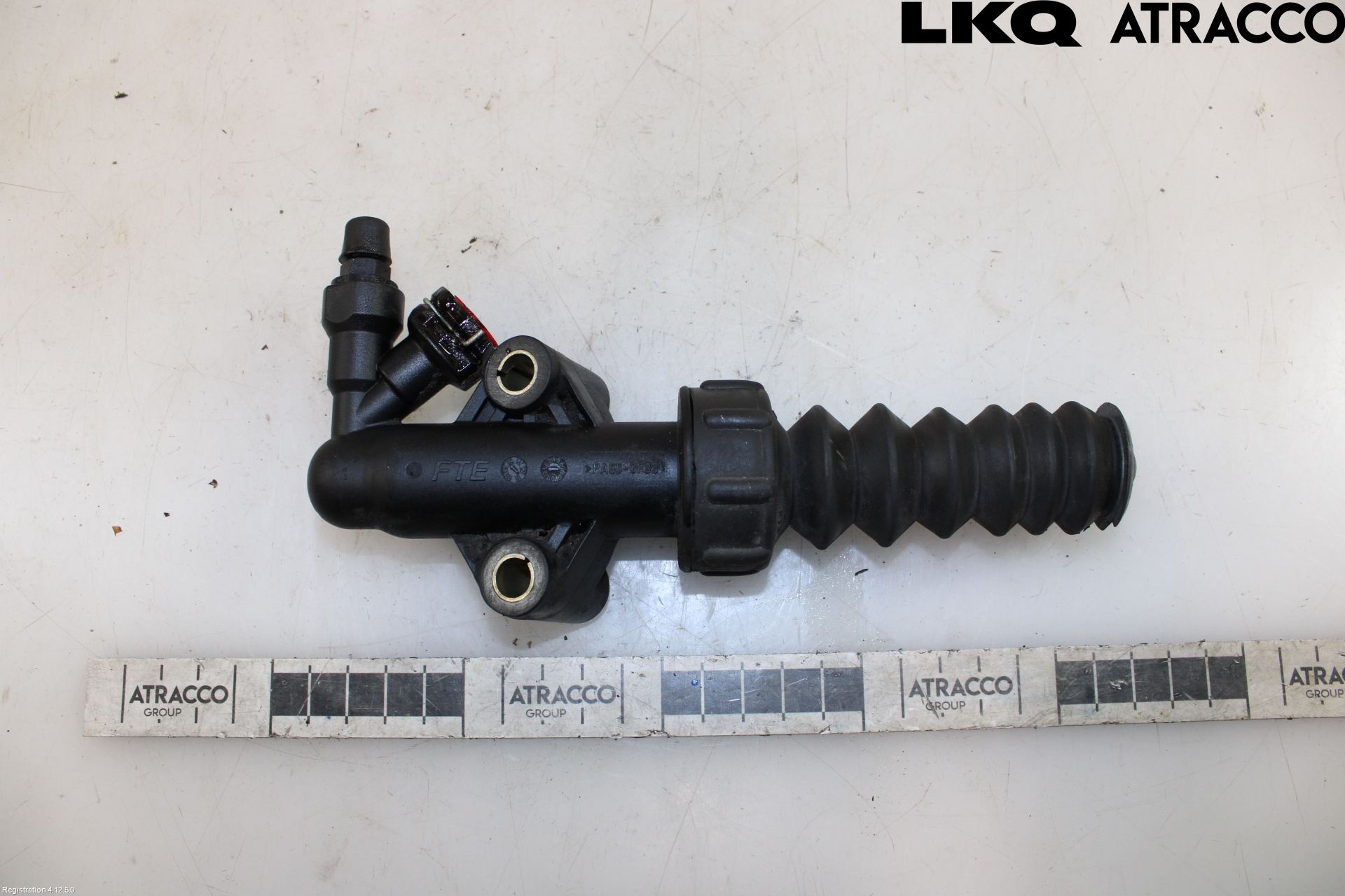 Citroen C3 -04 Kopplingscylinder Slav