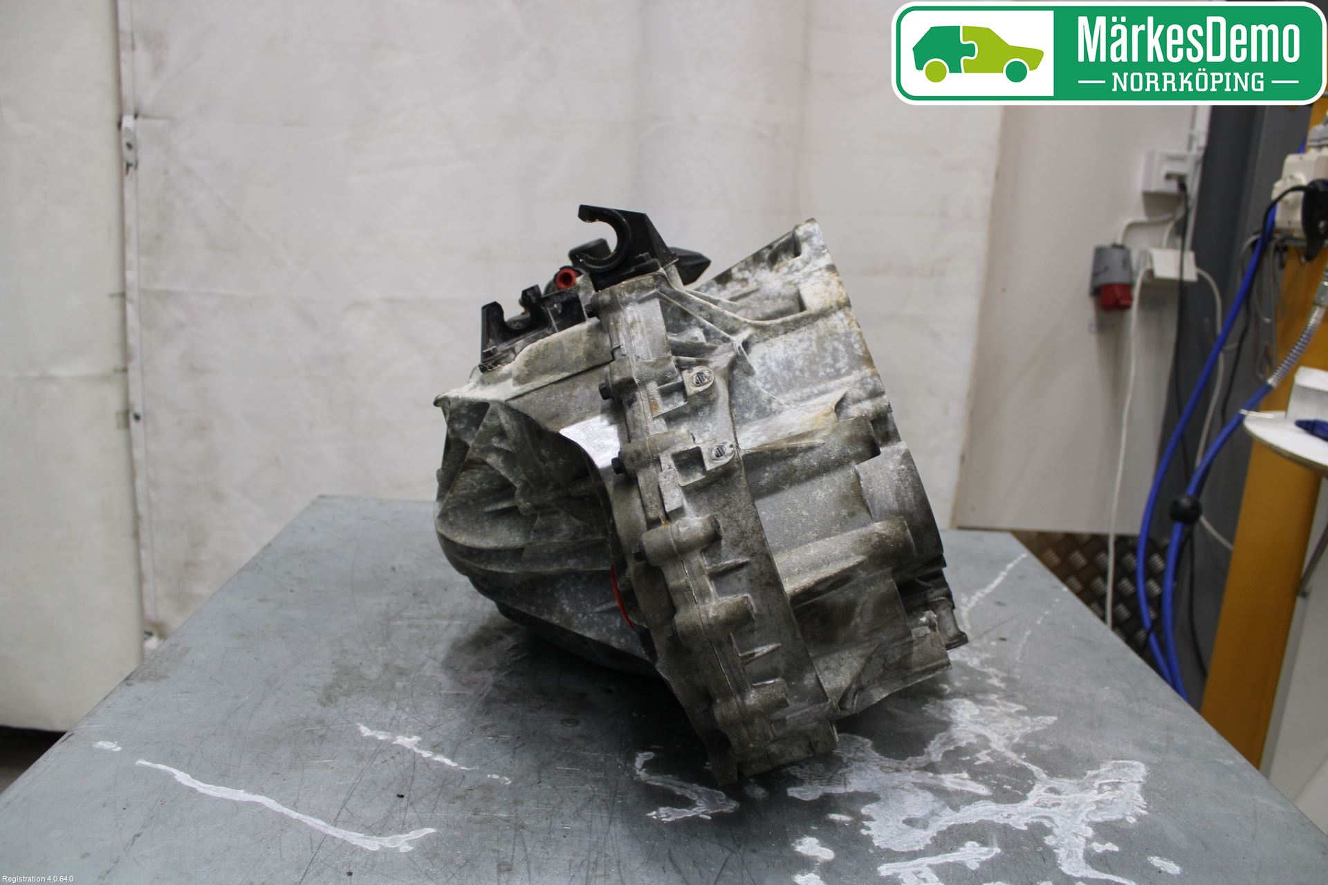 Volvo V40 12-19 Växellåda Man 6 Vxl