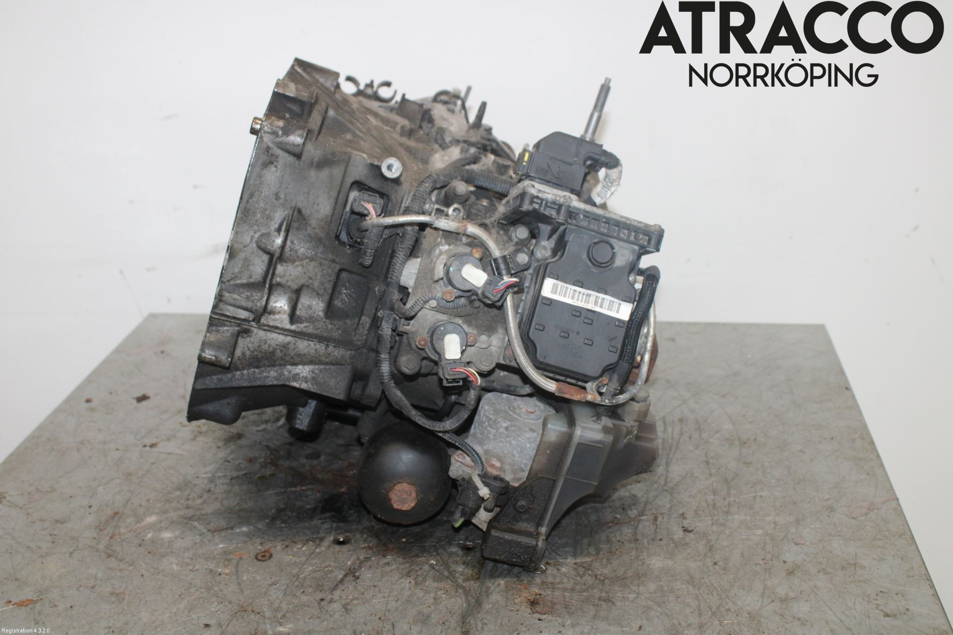 Citroen DS5 Växellåda Tronic