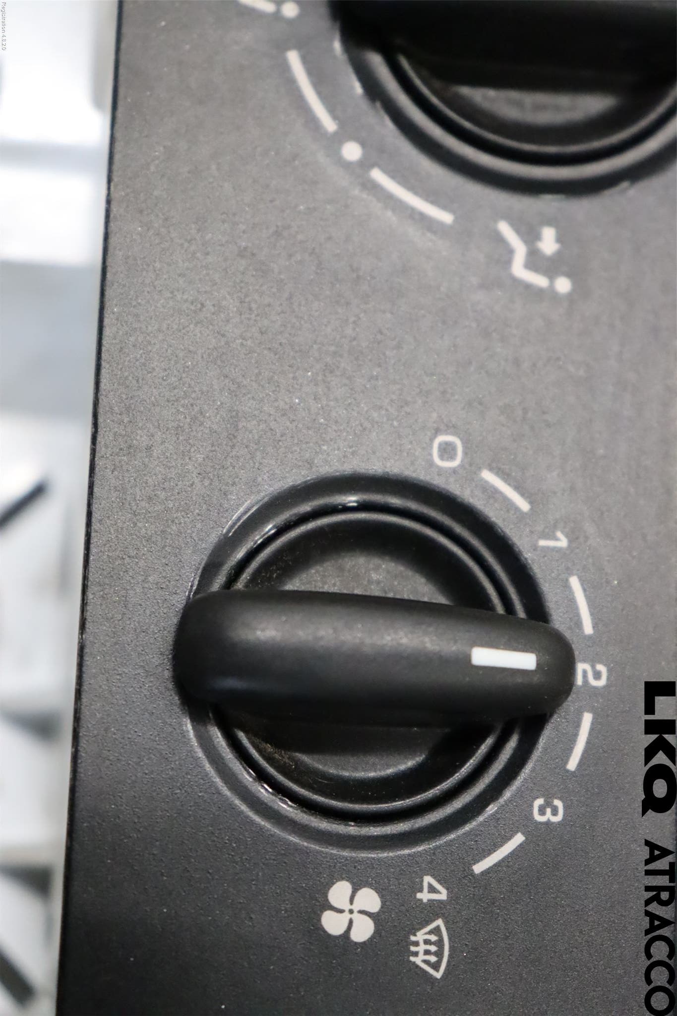 Peugeot PARTNER 08-15 Värmereglage